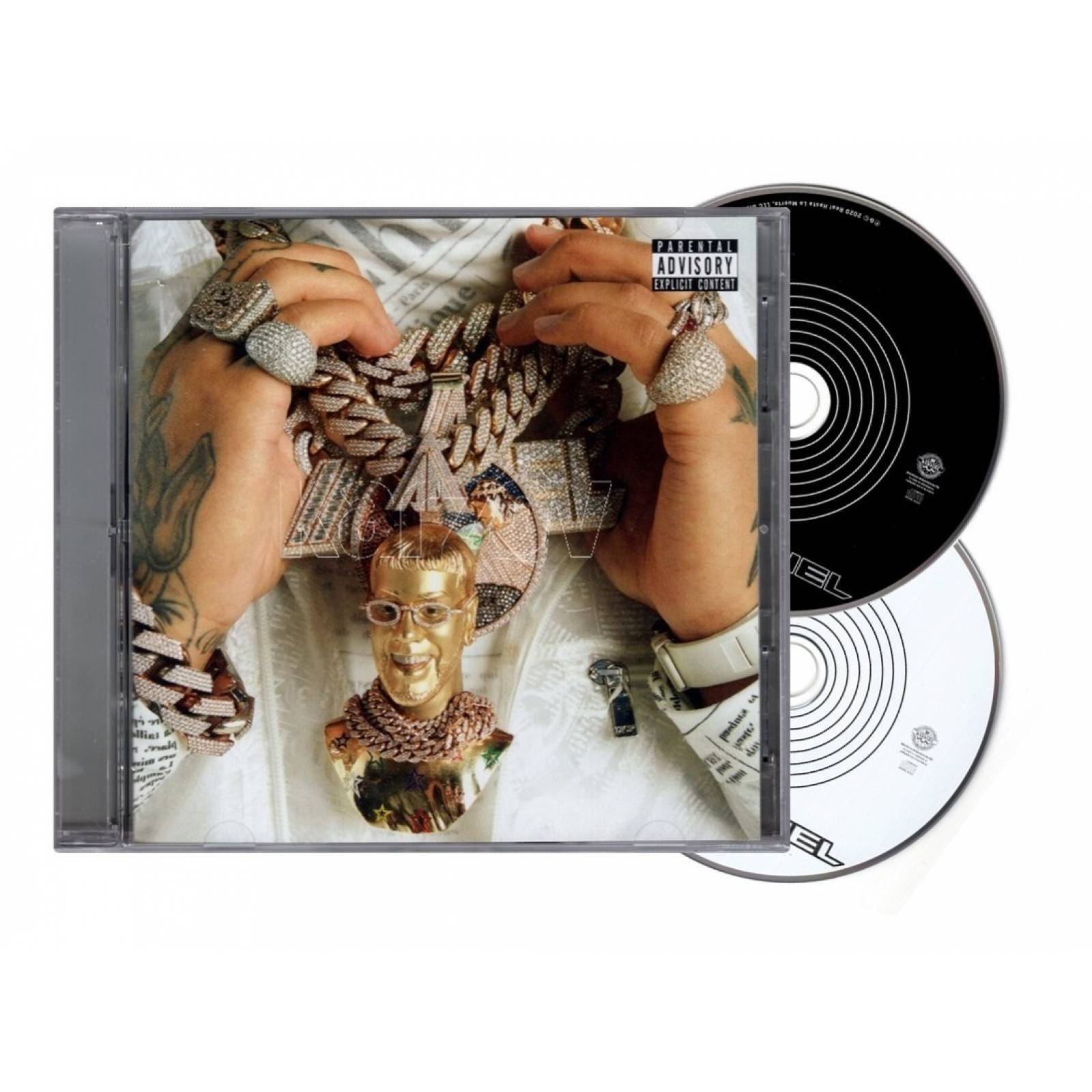 Anuel Aa - Emmanuel - Disco Cd 12 Canciones