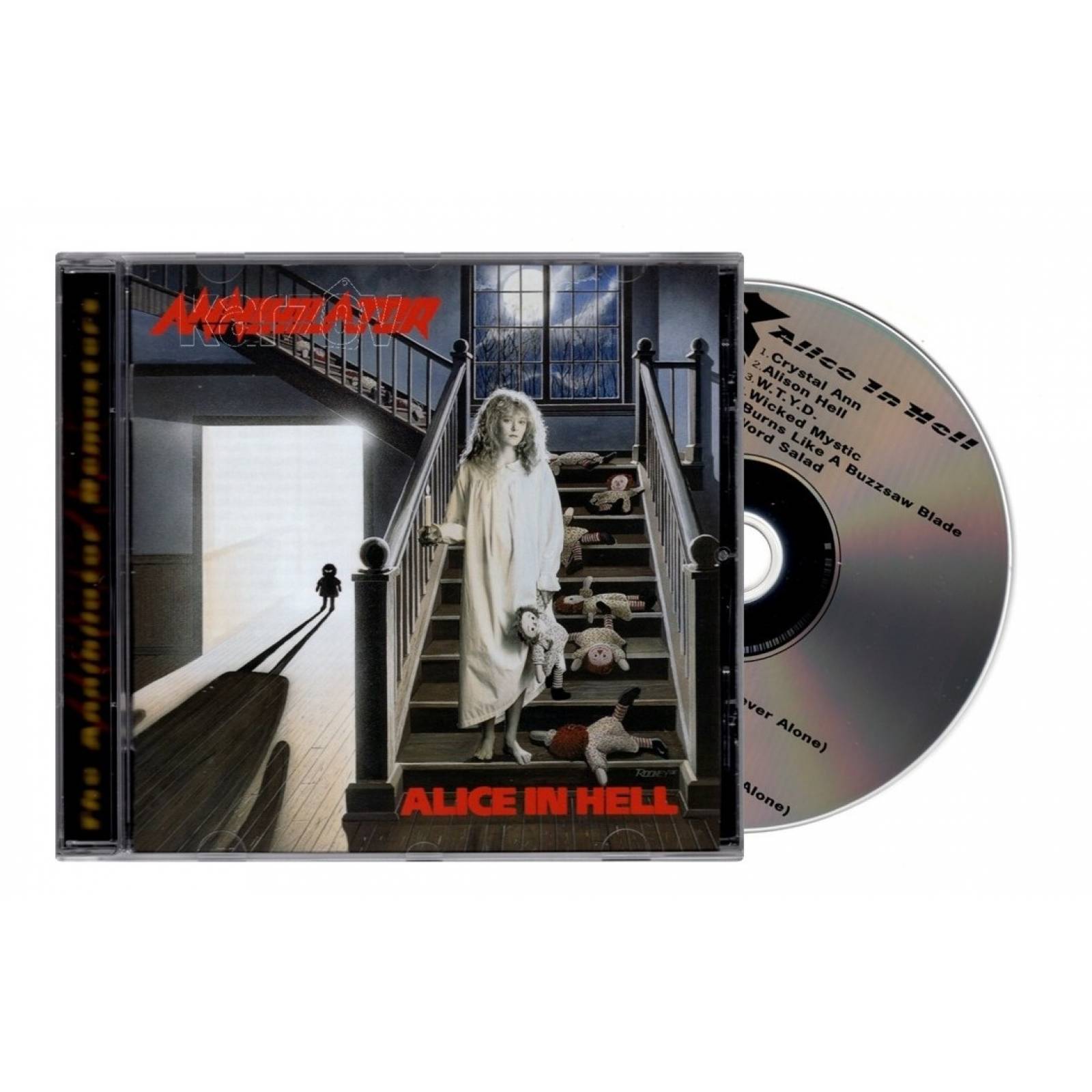 Annihilator - Alice In Hell - Disco Cd 12 Canciones
