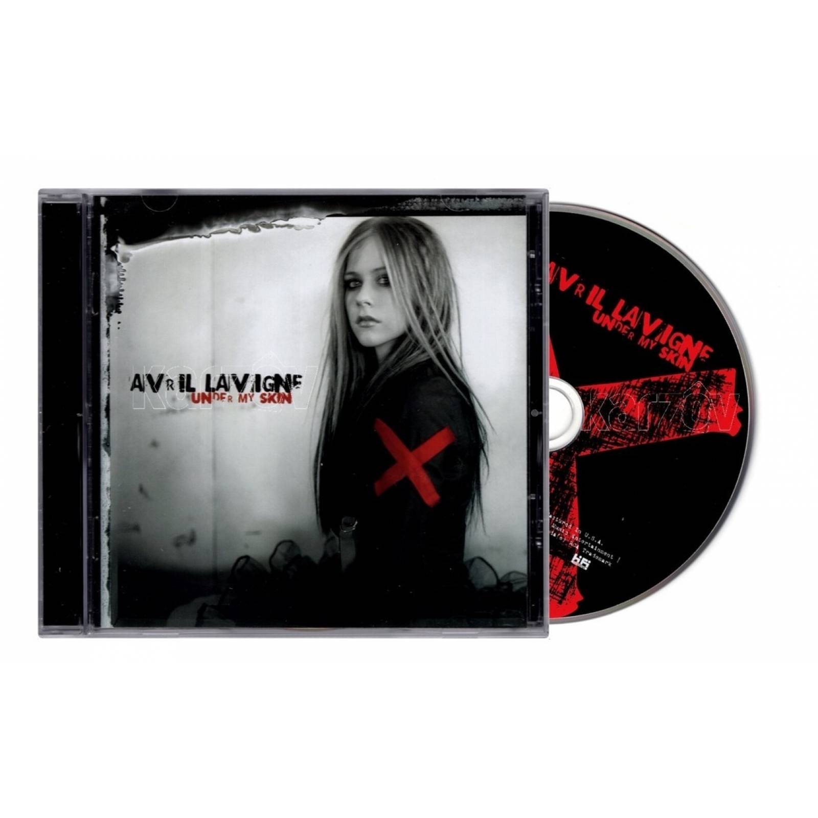 Avril Lavigne - Under My Skin - Disco Cd