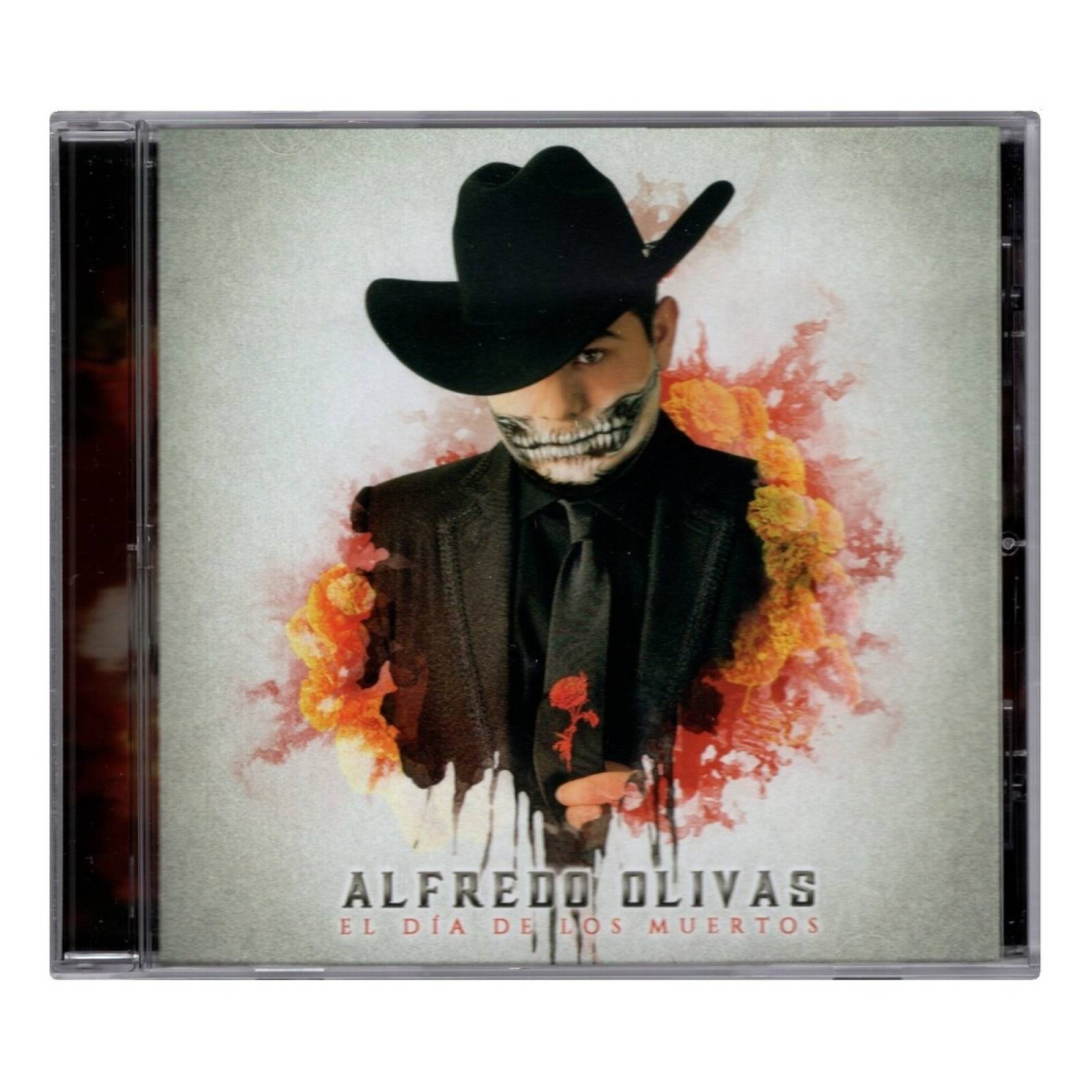 Alfredo Olivas - El Dia De Los Muertos - Disco Cd