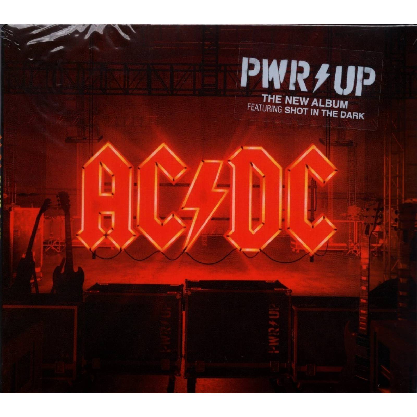 Ac / Dc - Power Up - Disco Cd.
