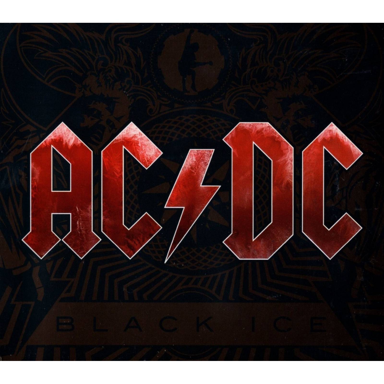Ac/dc - Black Ice - Disco Cd