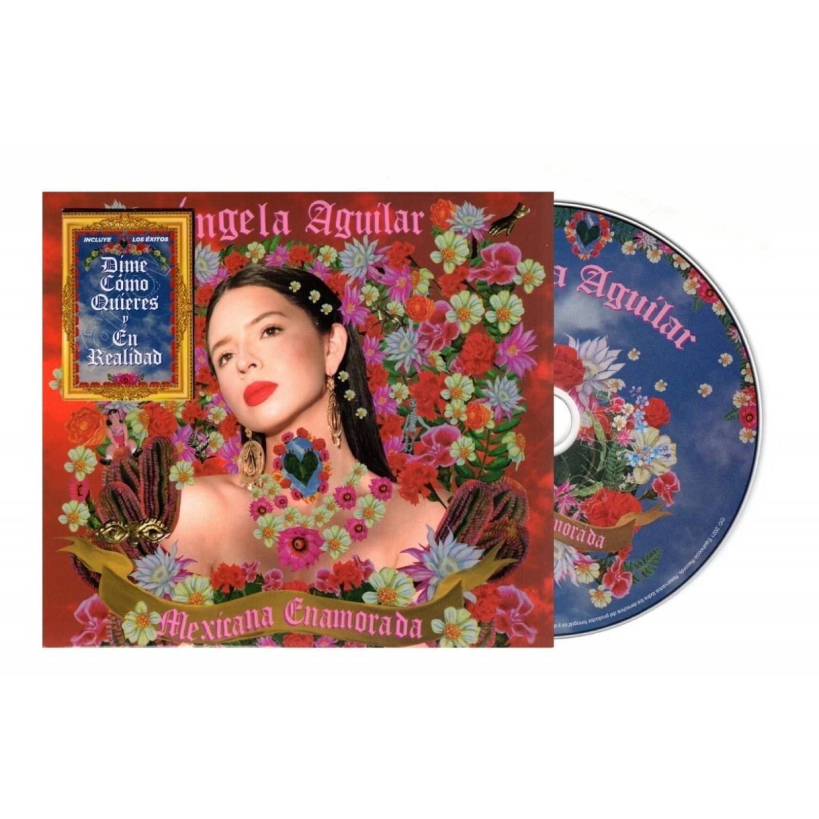 Angela Aguilar  Mexicana Enamorada  Disco Cd