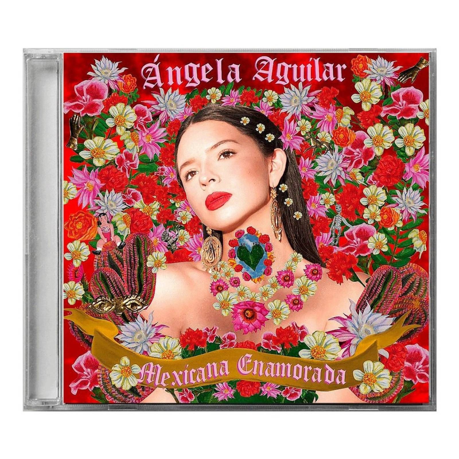 Angela Aguilar  Mexicana Enamorada  Disco Cd