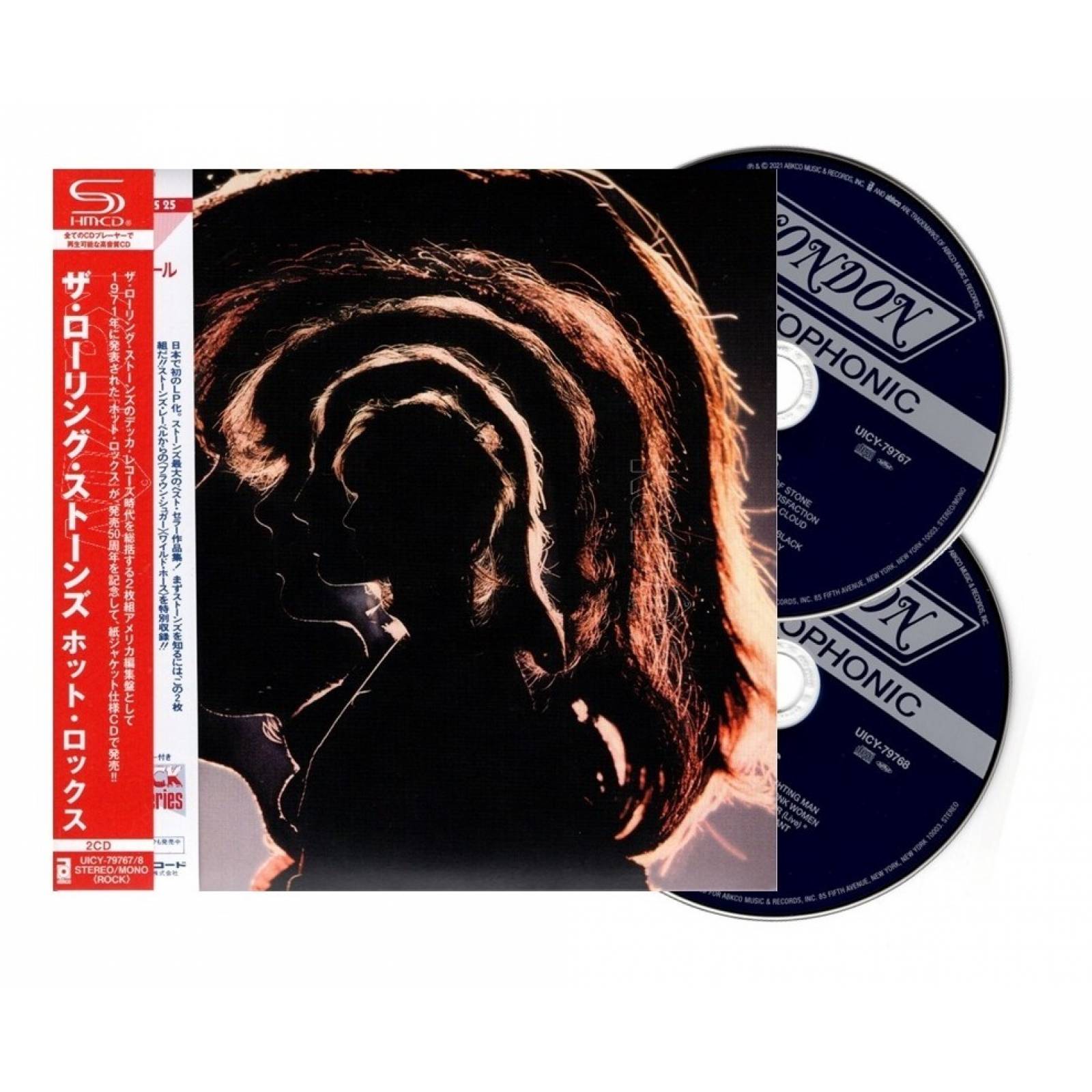 Rolling Stones - Hot Rocks 1964-1971 / Version Japonesa - 2 Discos Cd