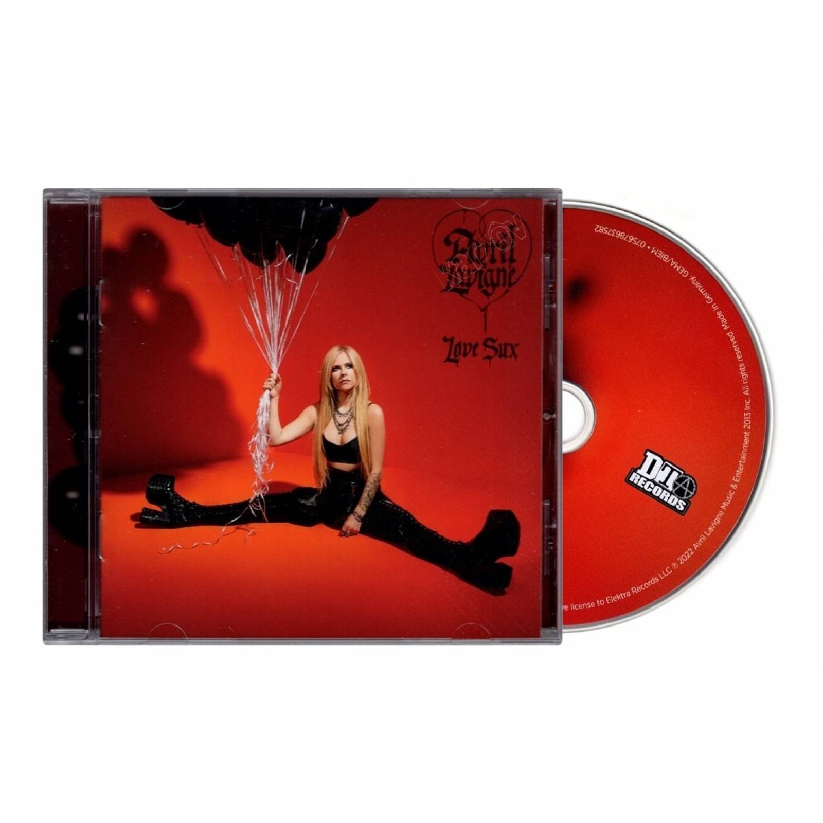 Avril Lavigne - Love Sux - Disco Cd