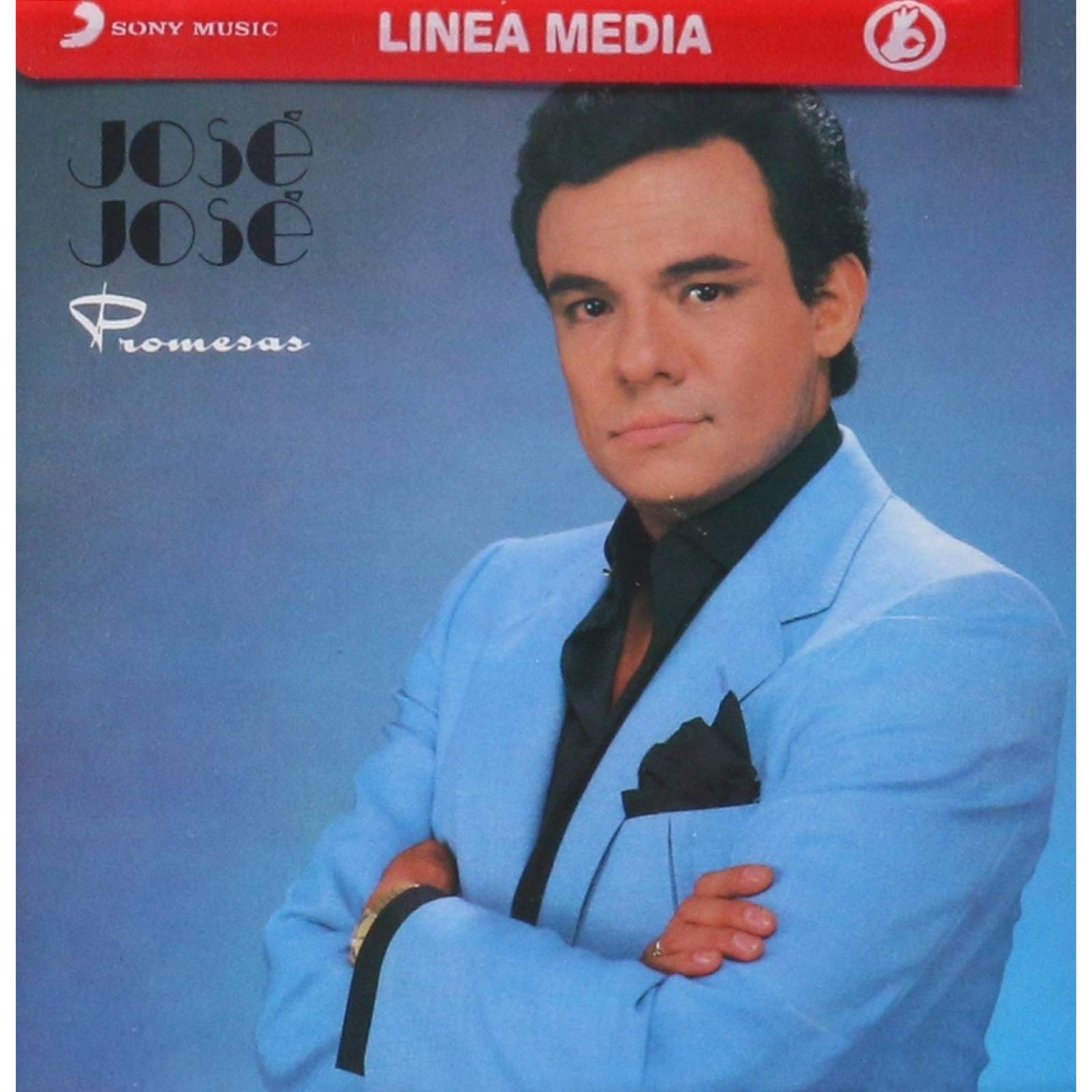 Jose Jose - Promesas - Disco Cd - Nuevo 10 Canciones