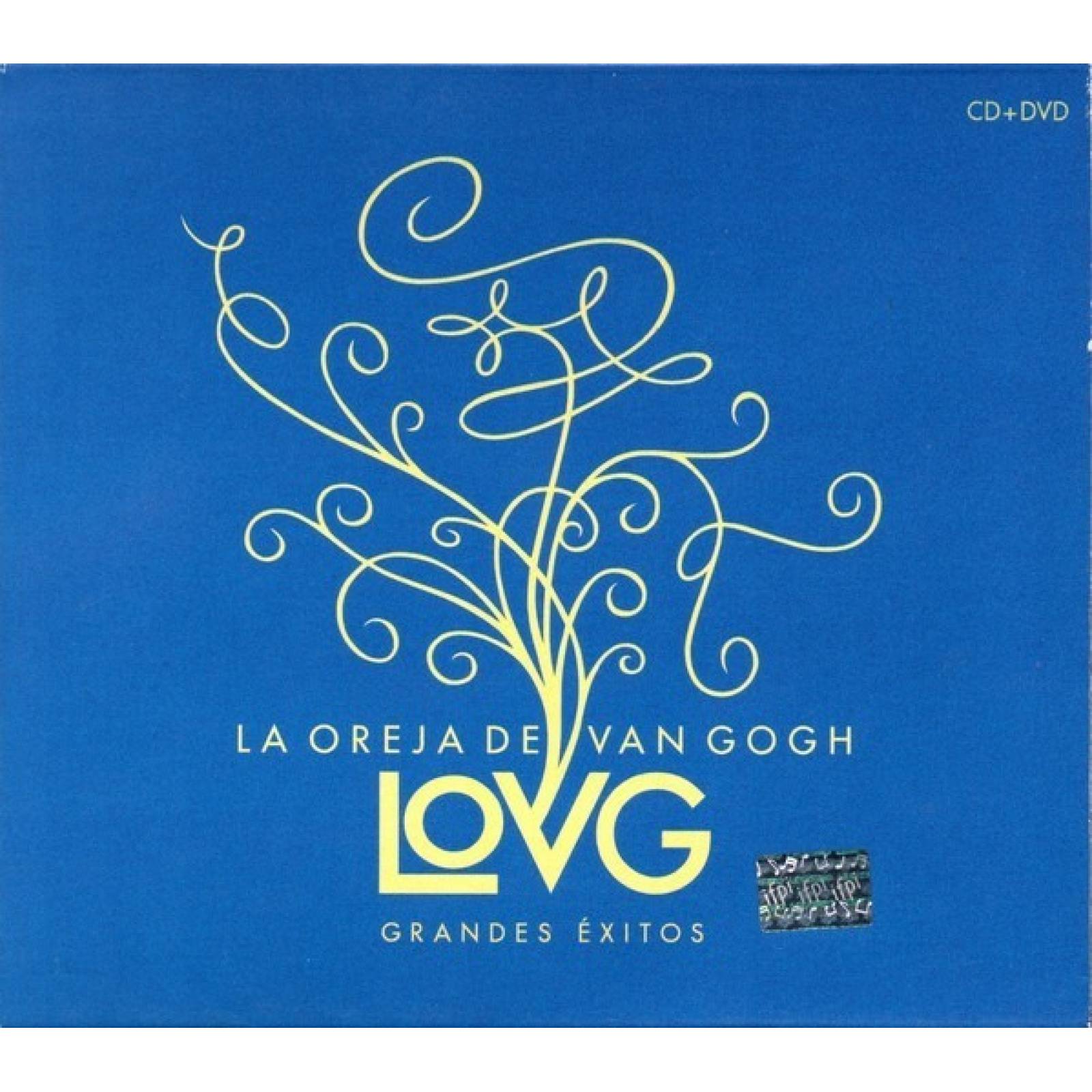 La Oreja De Van Gogh - Lovg Grandes Exitos - Cd + Dvd
