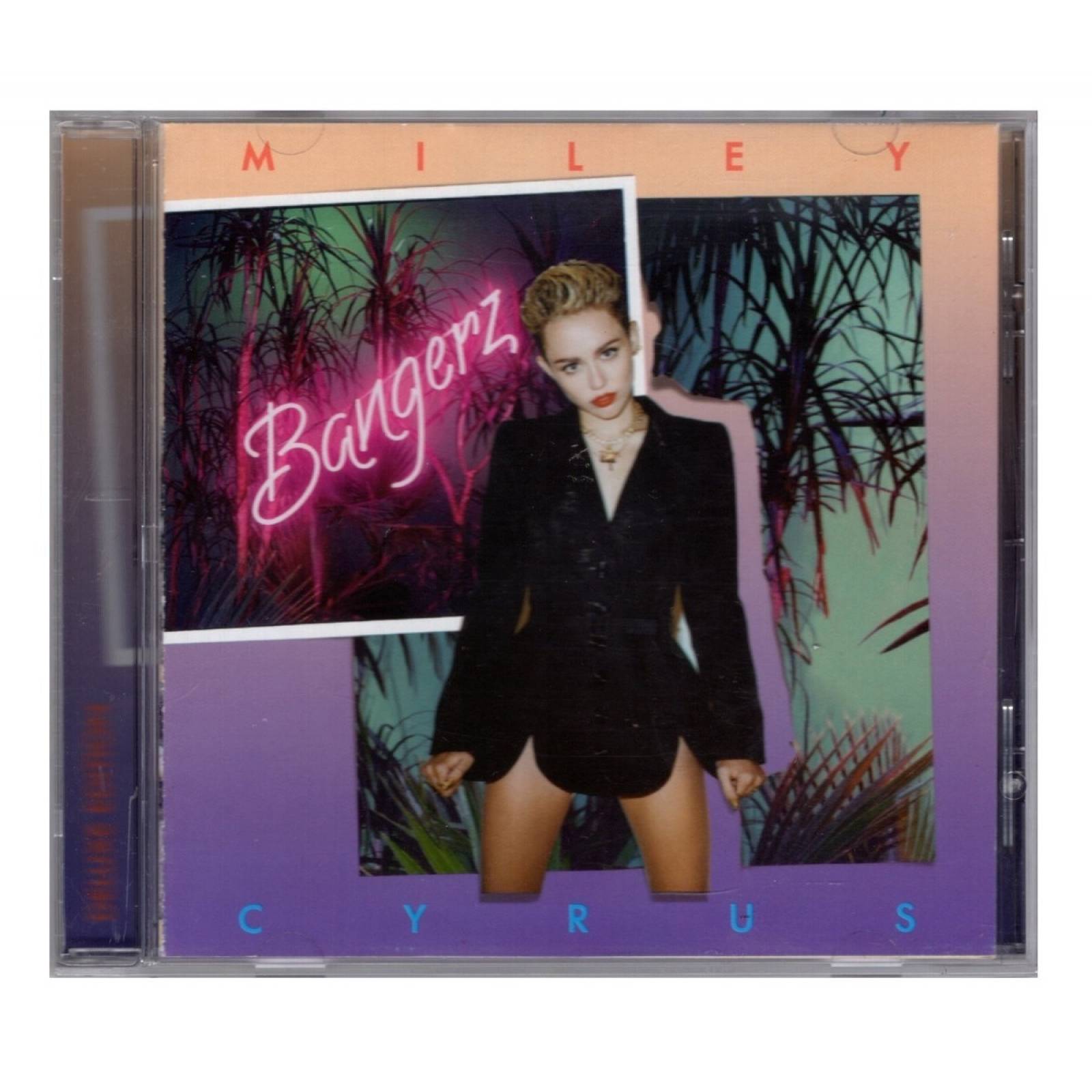 Miley Cyrus - Bangerz - Disco Cd