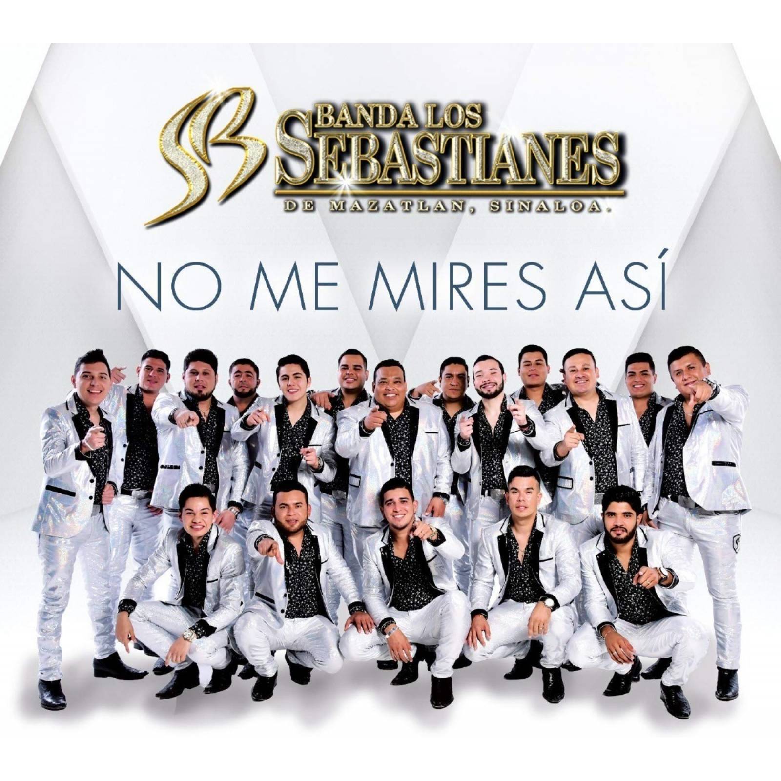 Banda Los Sebastianes - No Me Mires Asi - Disco Cd - Nuevo