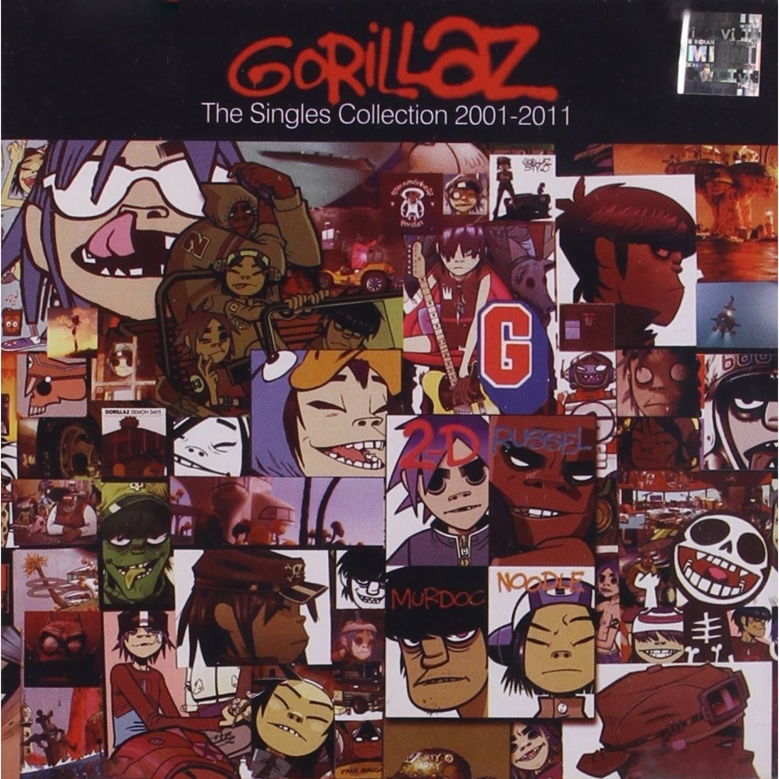 Gorillaz - The Singles Collection 2001 2011 - Disco Cd Nuevo