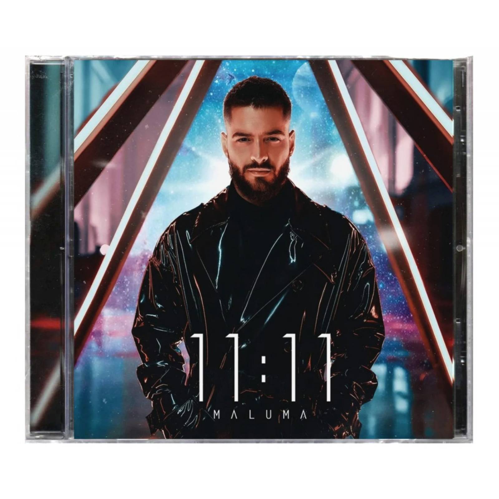 11 : 11 Once - Maluma - Disco Cd (16 Canciones) - Nuevo