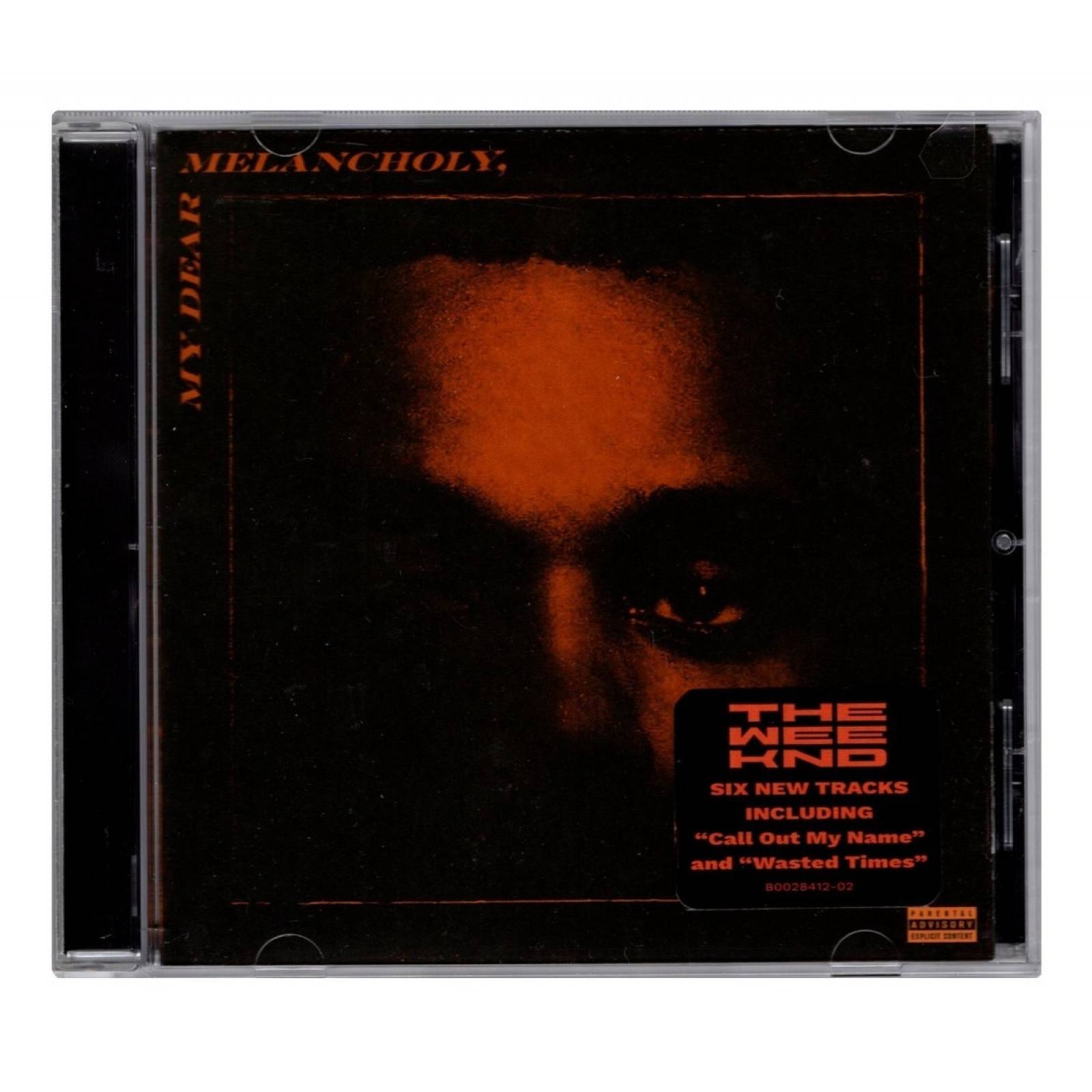 Weeknd - My Dear Melancholy - Disco Cd 6 Canciones - Nuevo