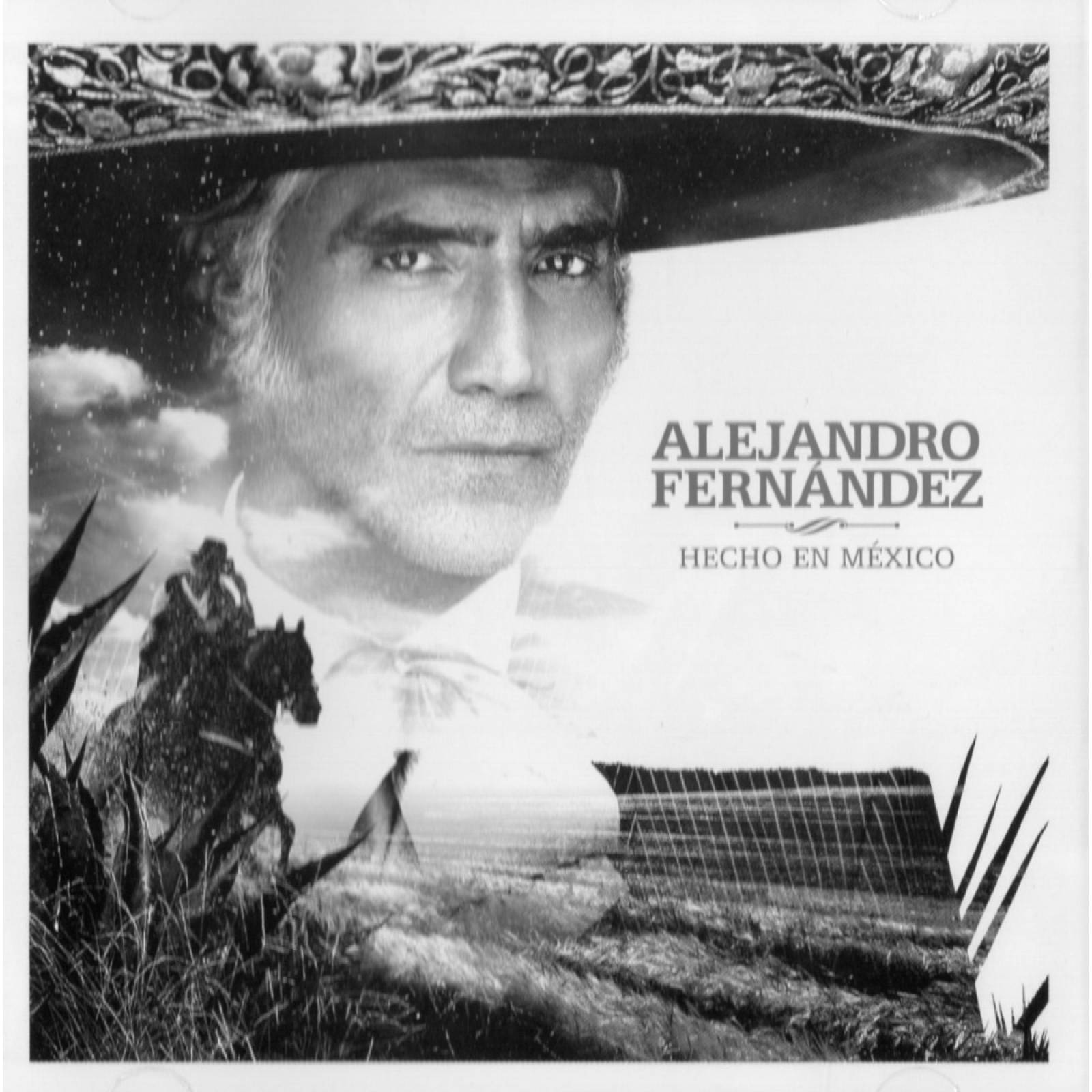Alejandro Fernandez - Hecho En Mexico - Disco Cd Nuevo