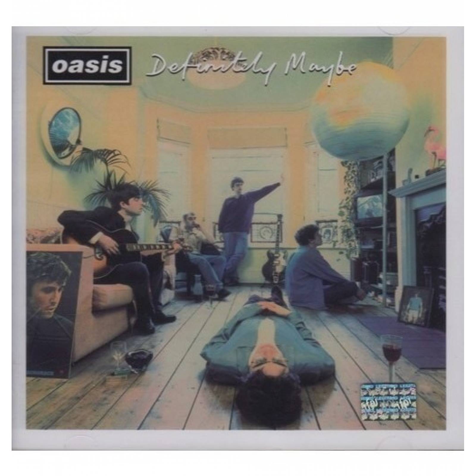 Oasis - Definitely Maybe Remastered - Disco Cd