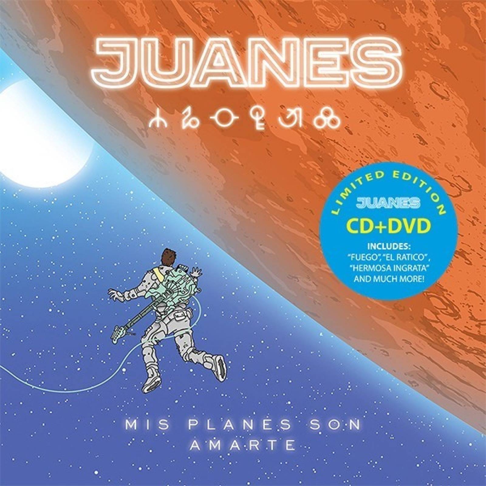 Juanes - Mis Planes Son Amarte - Cd + Dvd - Nuevo