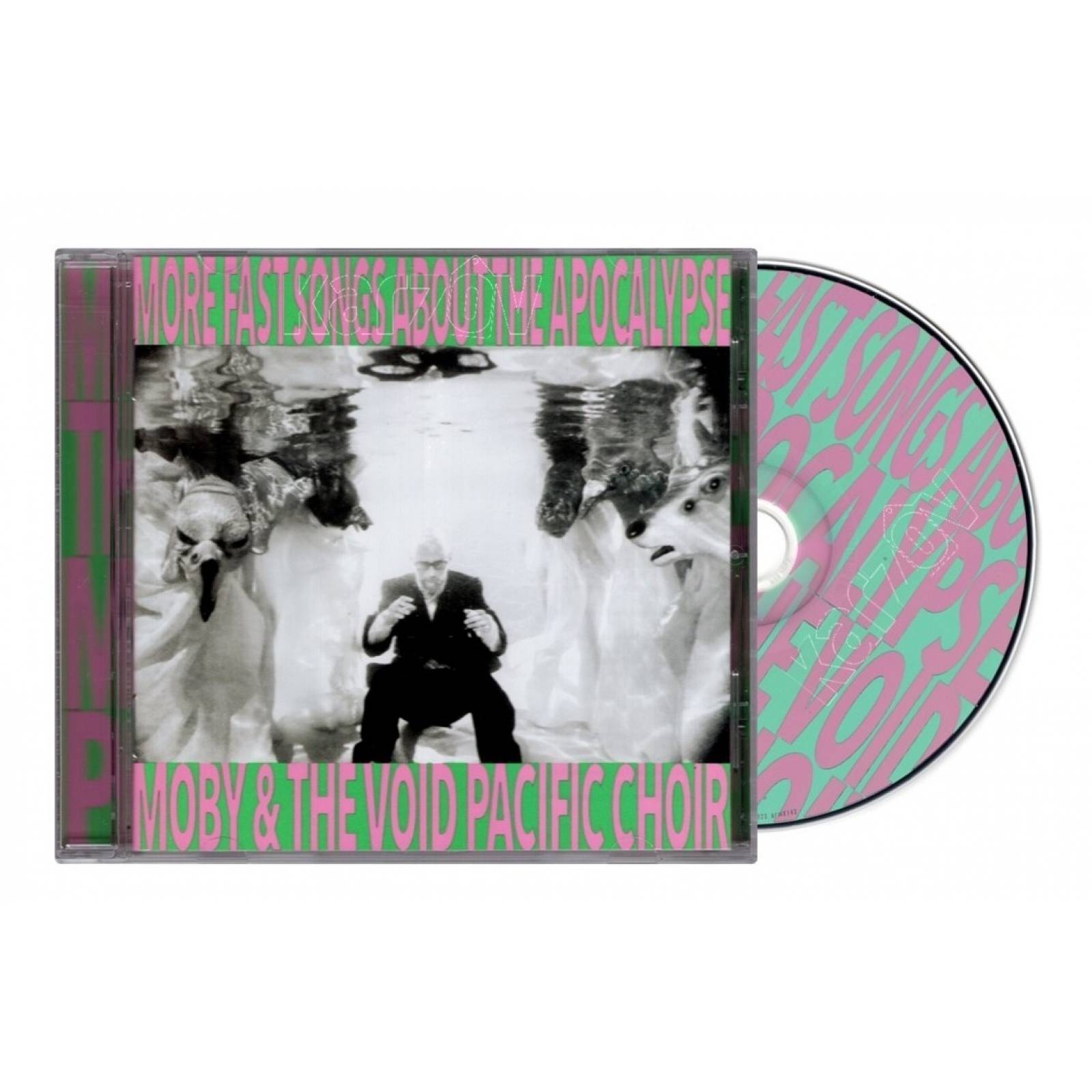 Moby - Void Pacific Choir More Fast Songs About Apocalypse - Disco Cd