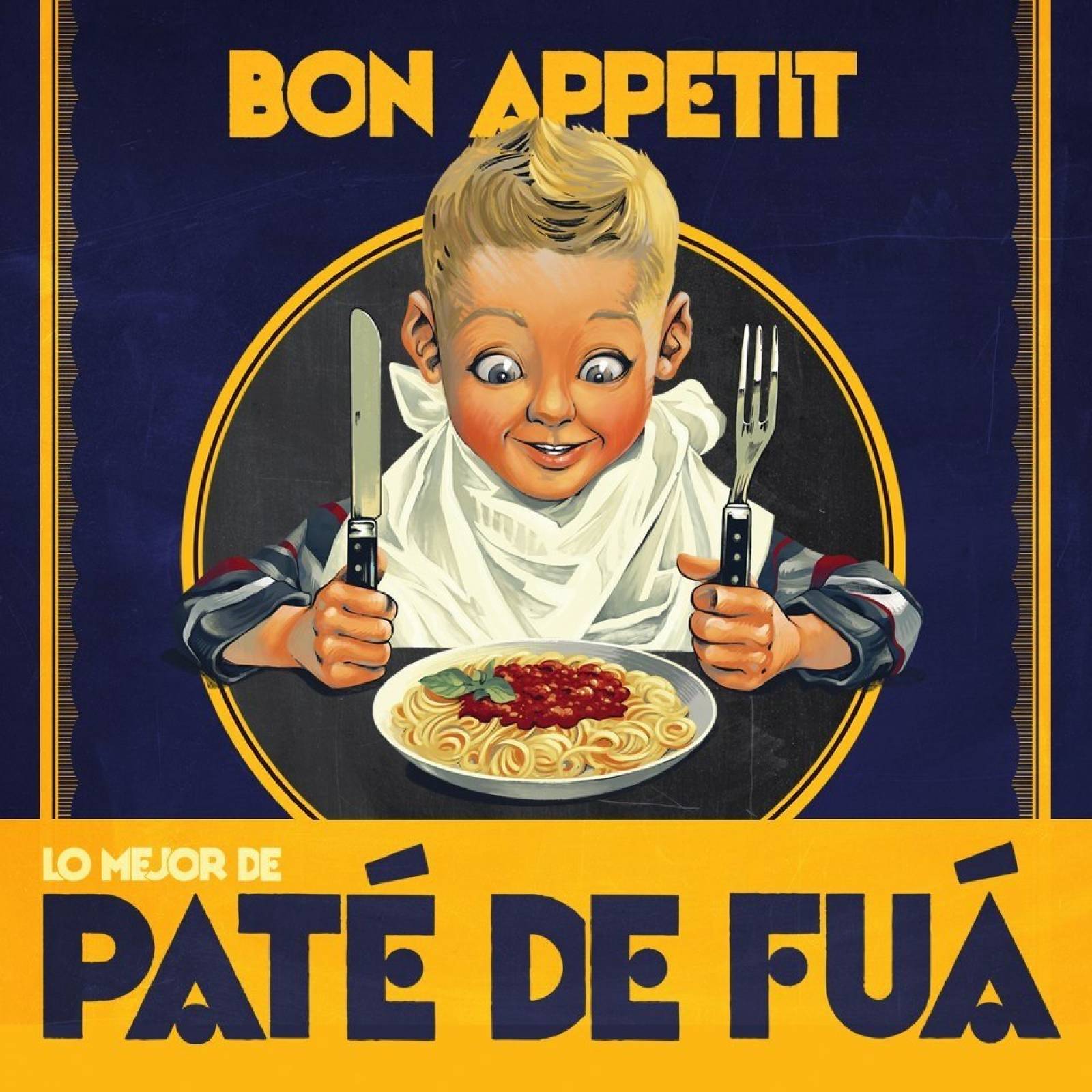 Bon Appetite - Pate De Fua Disco Cd Con 19 Canciones