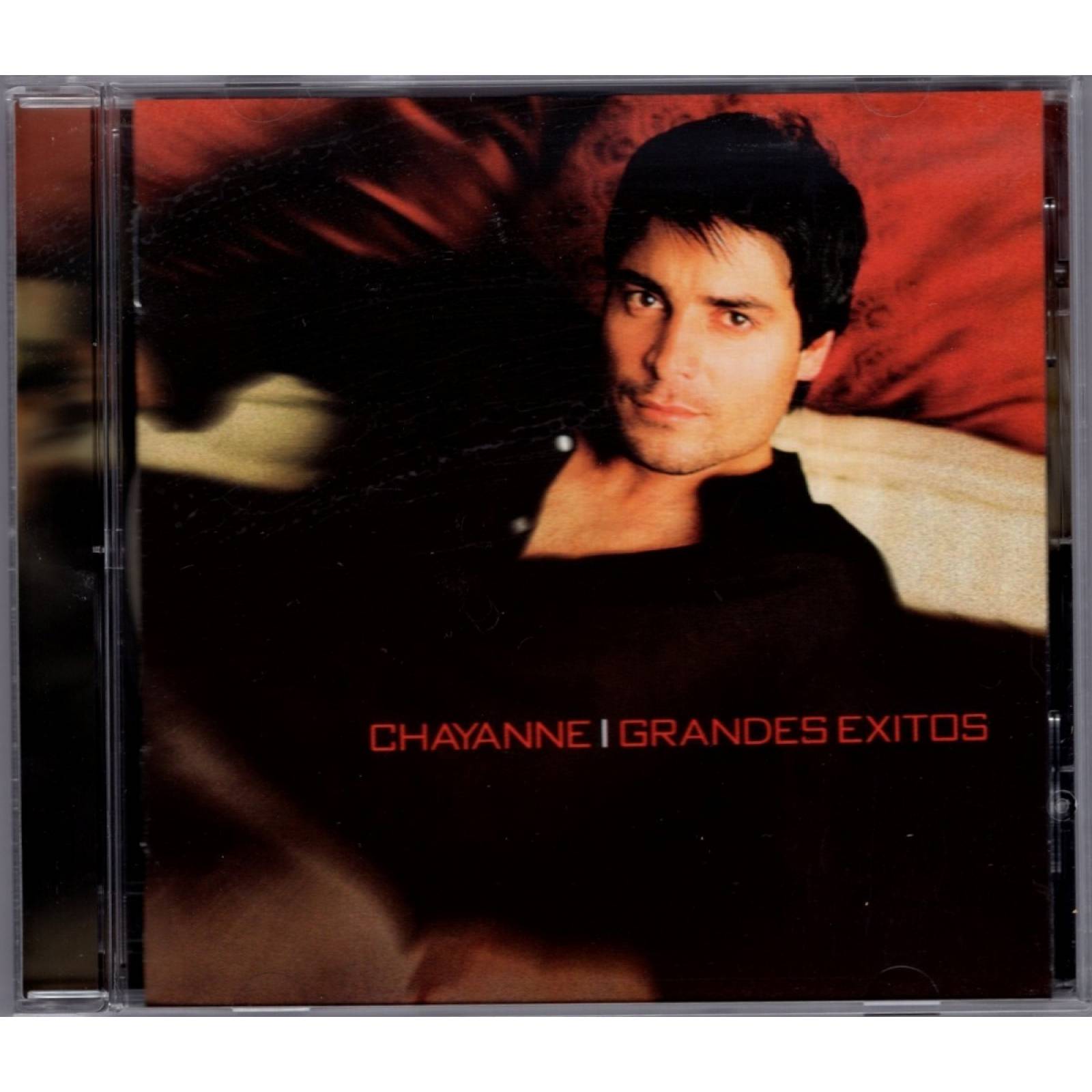 Chayanne - Grandes Exitos - Disco Cd.