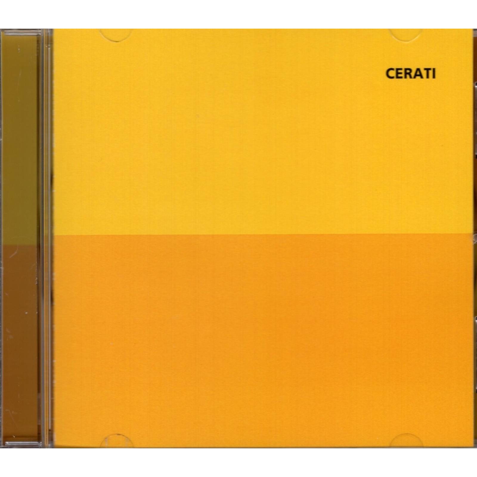 Gustavo Cerati - Amor Amarillo - Disco Cd 11 Canciones