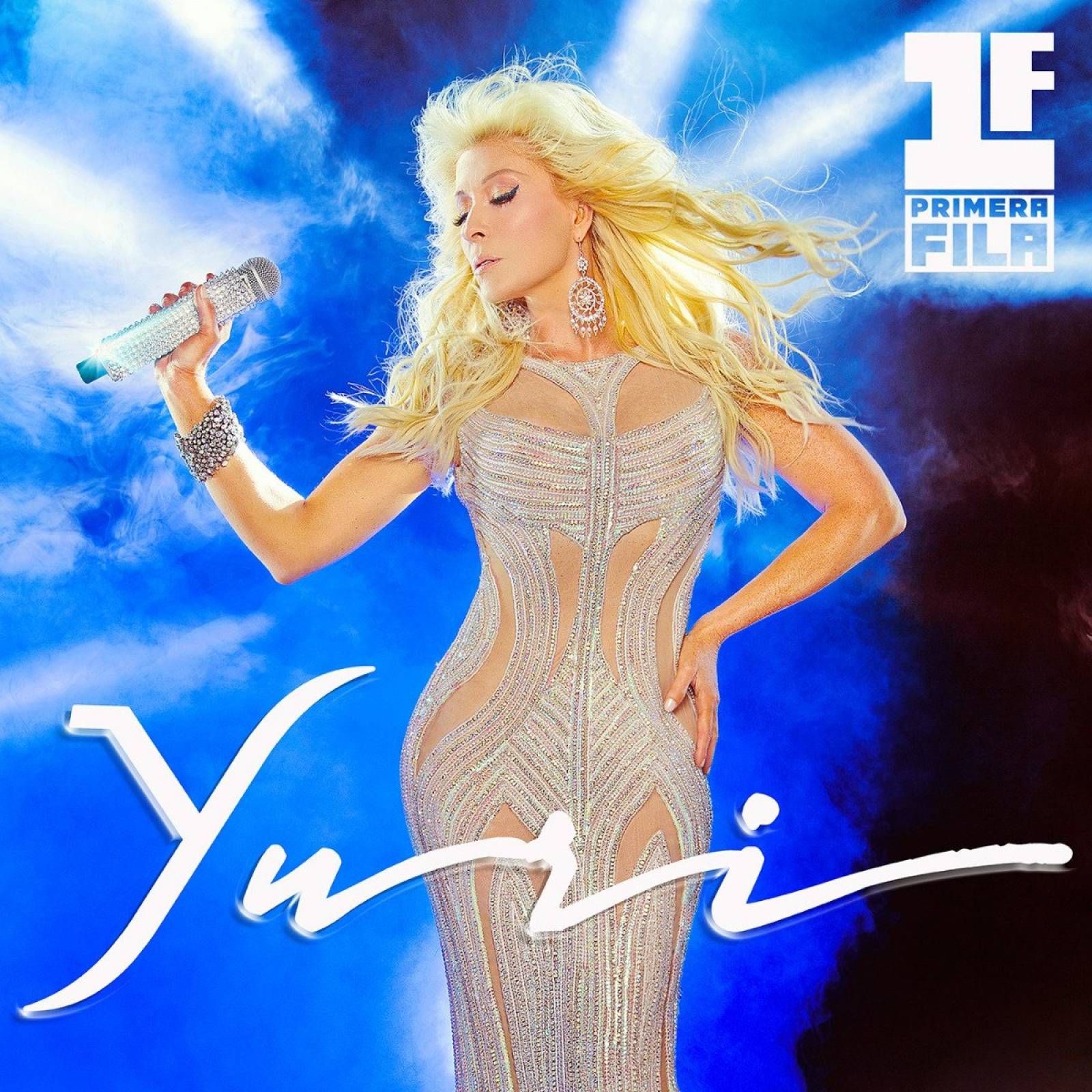Primera Fila - Yuri - Disco Cd + Dvd - Nuevo 17 Canciones.
