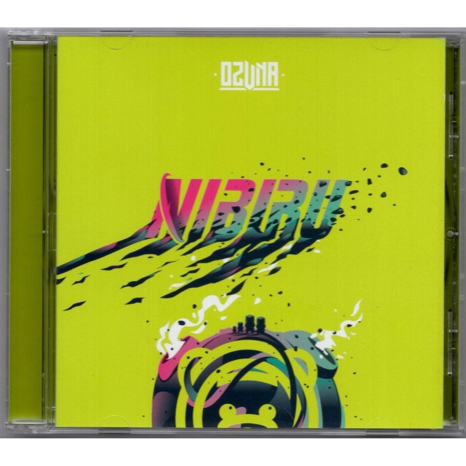 Ozuna - Nibiru - Disco Cd