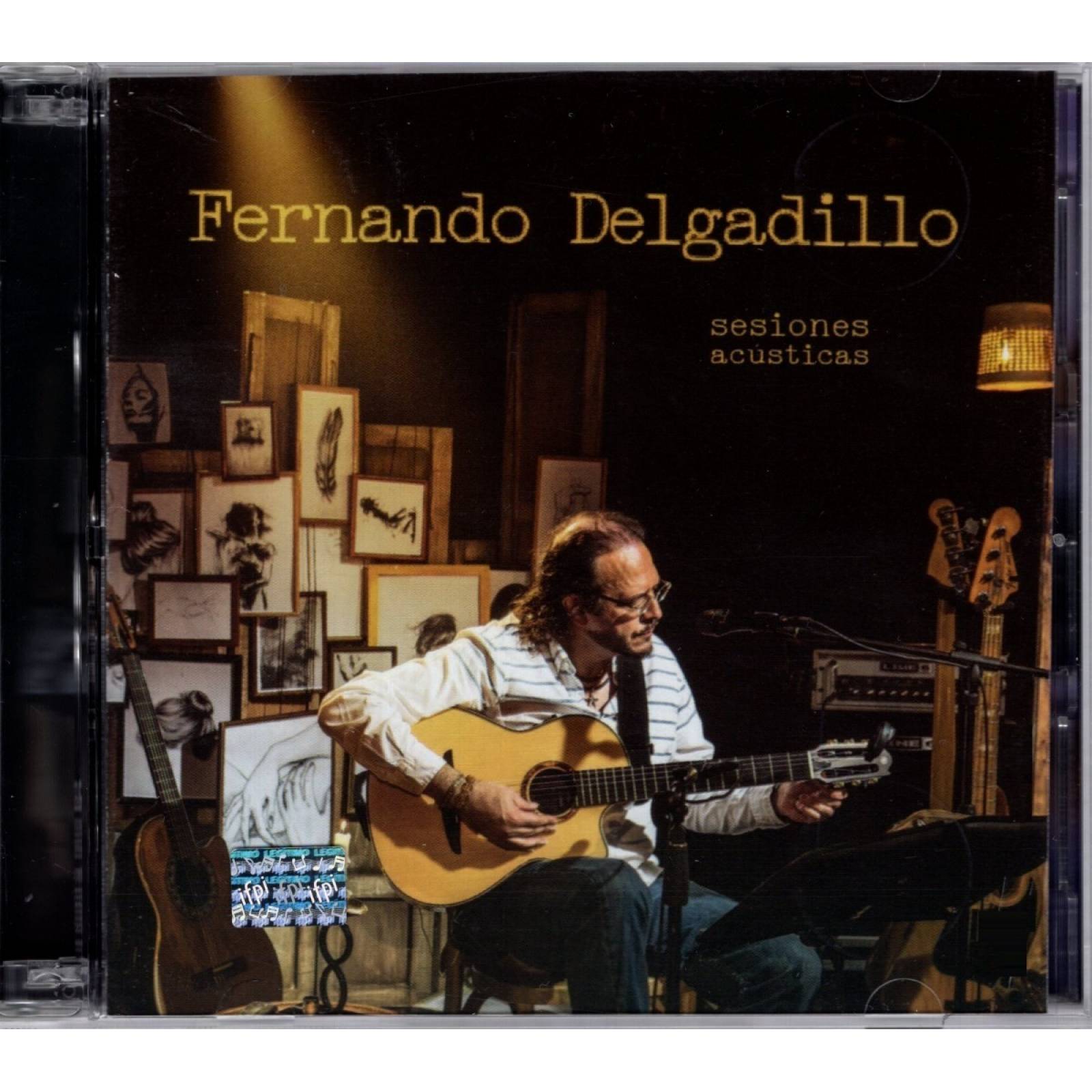 Fernando Delgadillo Sesiones Acusticas Cd + Dvd