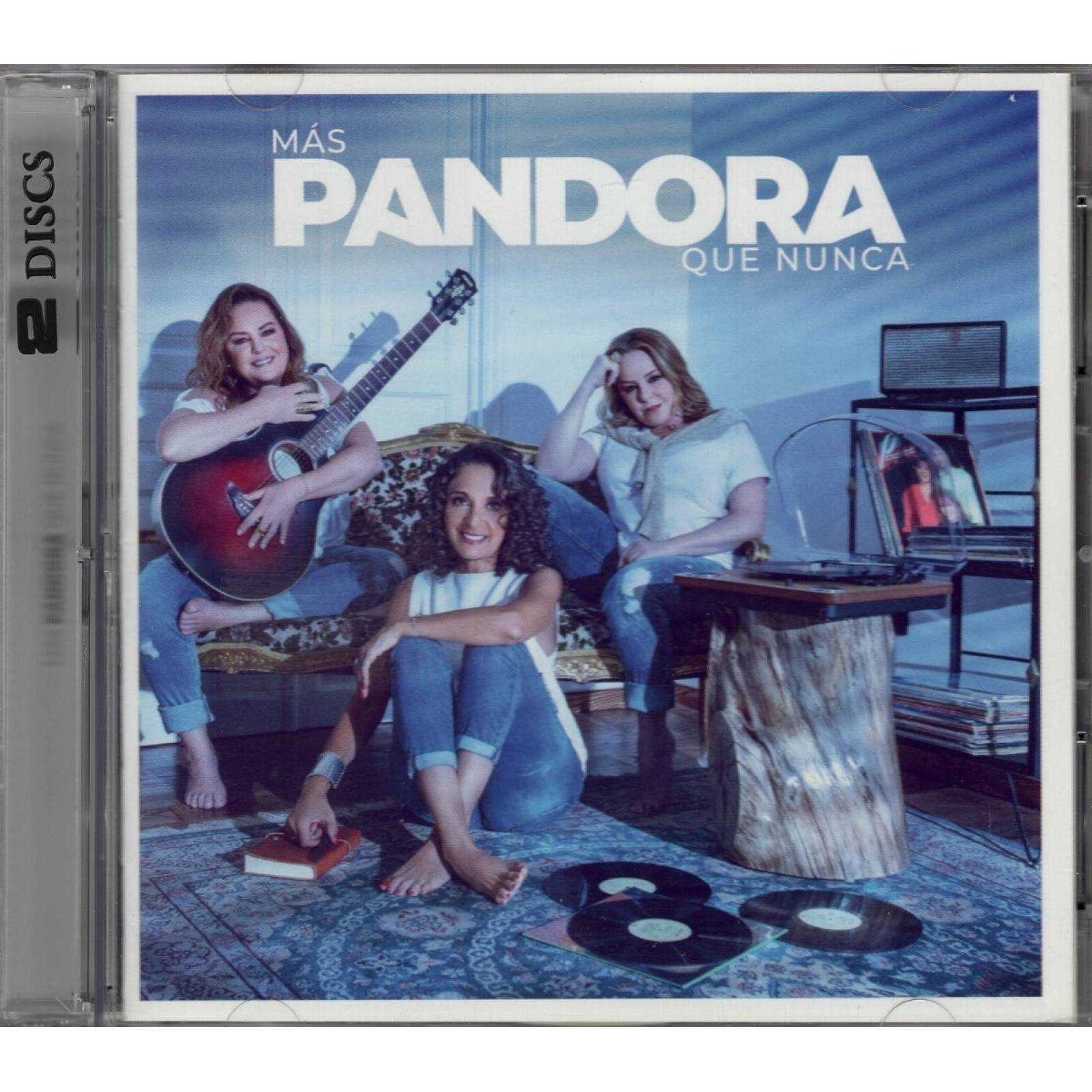 Mas Pandora Que Nunca - Disco Cd + Dvd - Nuevo