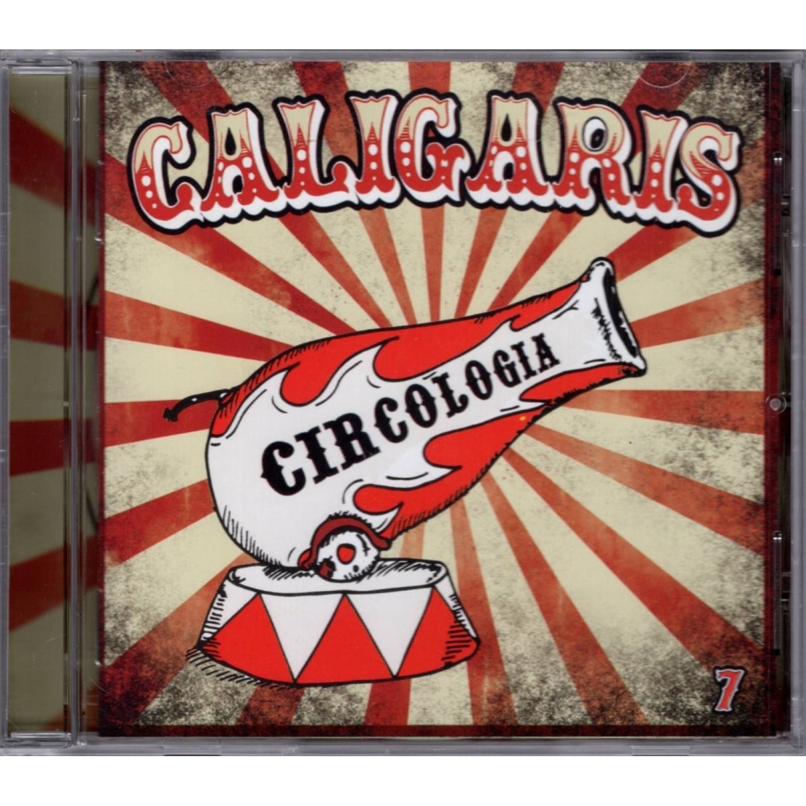 Caligaris - Circologia - Disco Cd