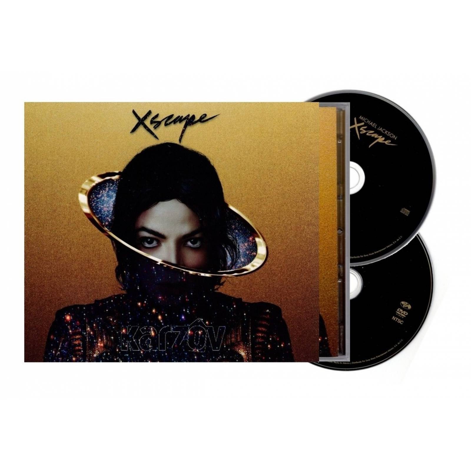 Michael Jackson - Xcape Deluxe - Disco Cd + Dvd