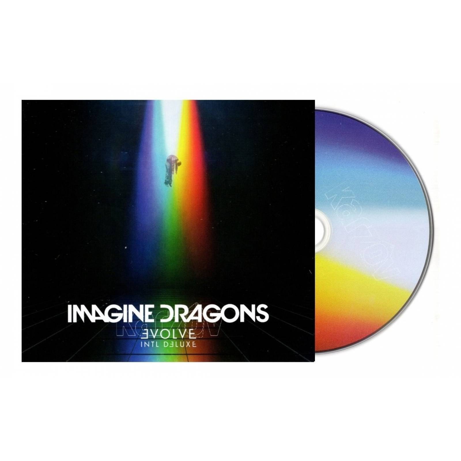 Imagine Dragons - Evolve -intl Deluxe - Disco Cd - Nuevo.