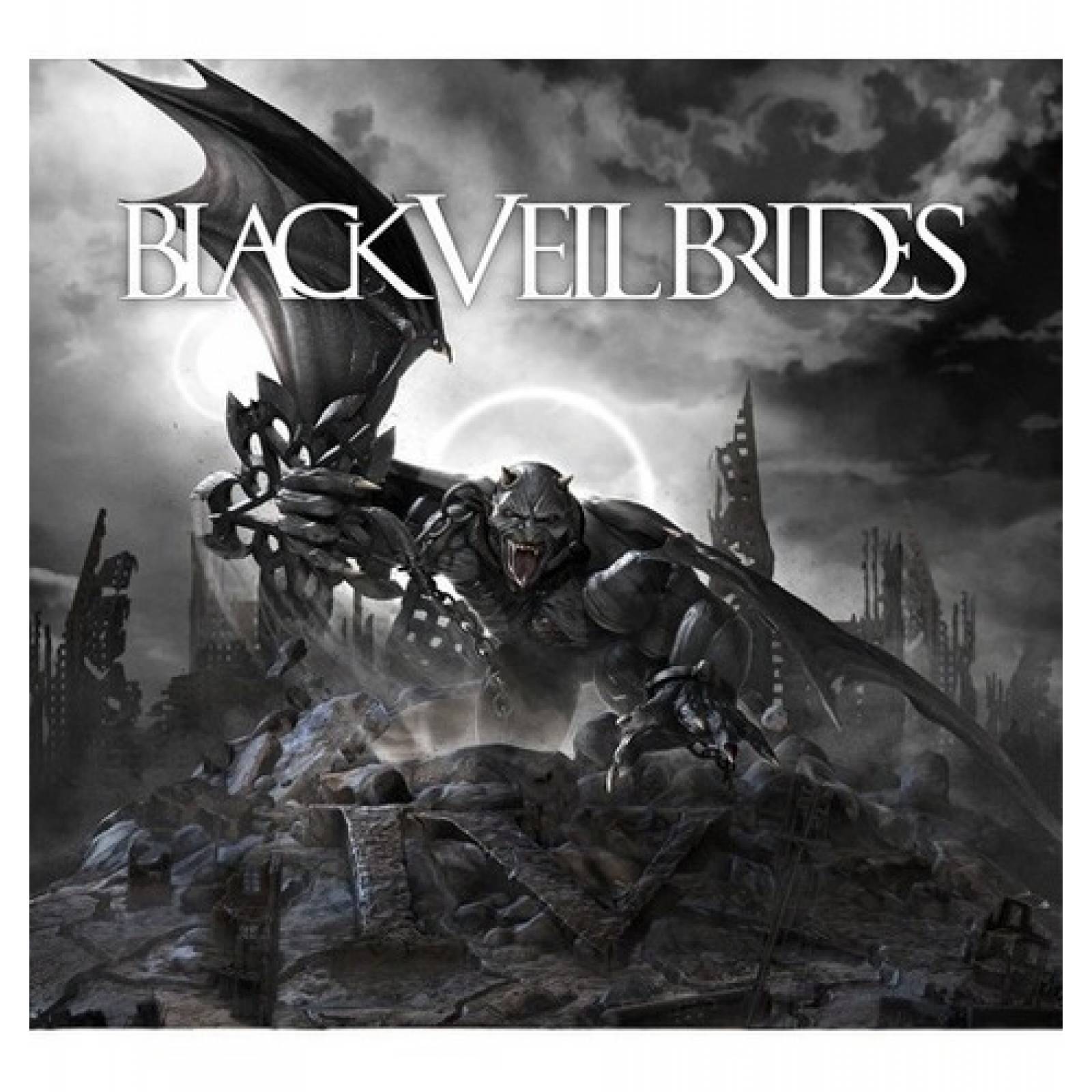 Black Veil Brides - Black Veil Brides - Disco Cd - Nuevo