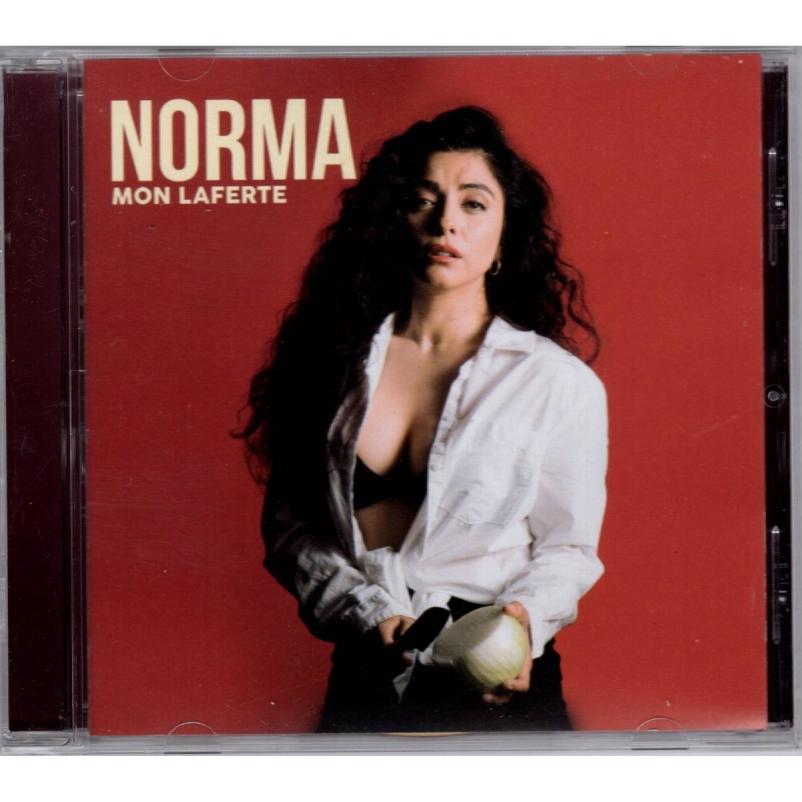 Mon Laferte - Norma - Cd Disco - Nuevo 10 Canciones