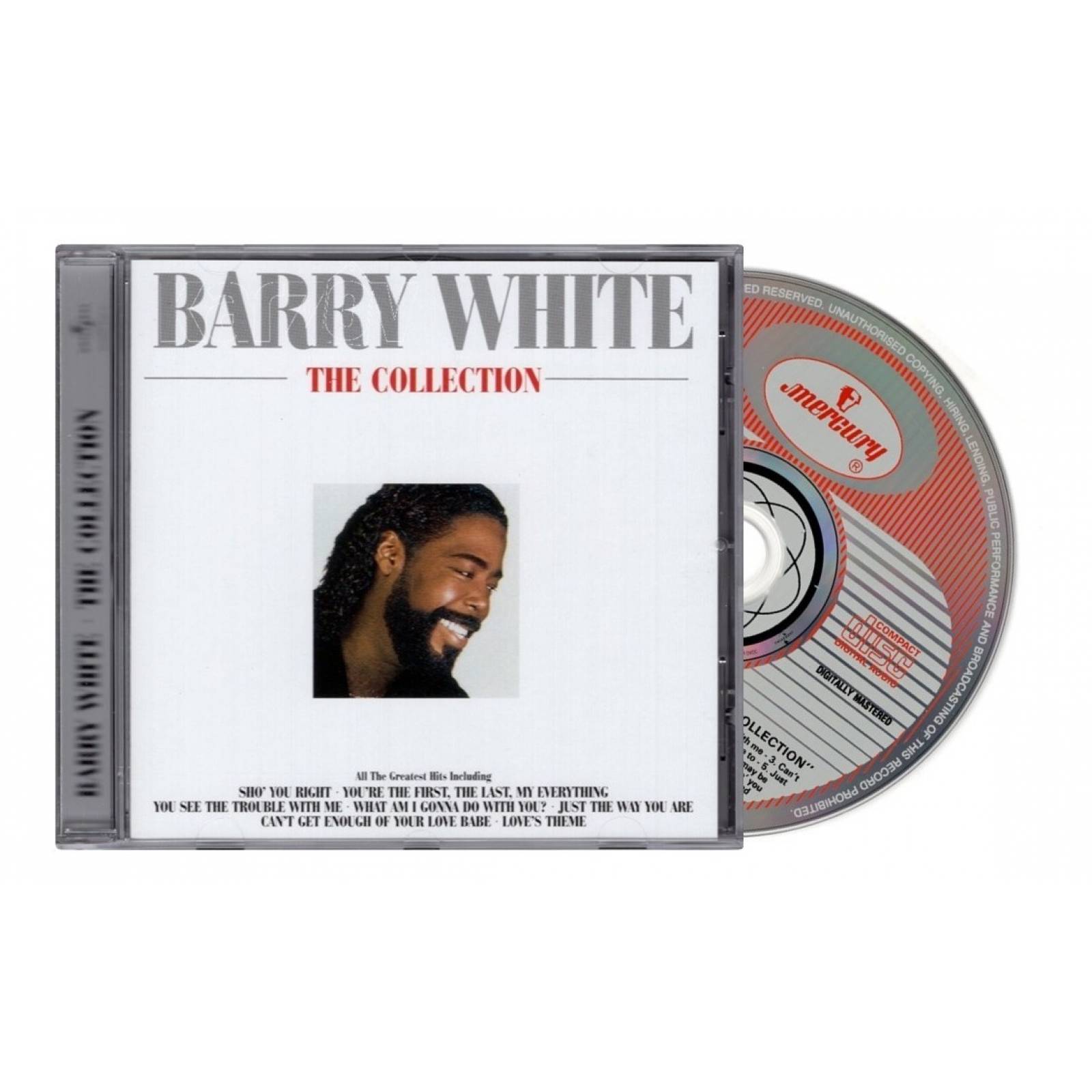 Barry White - The Collection - Disco Cd 16 Canciones