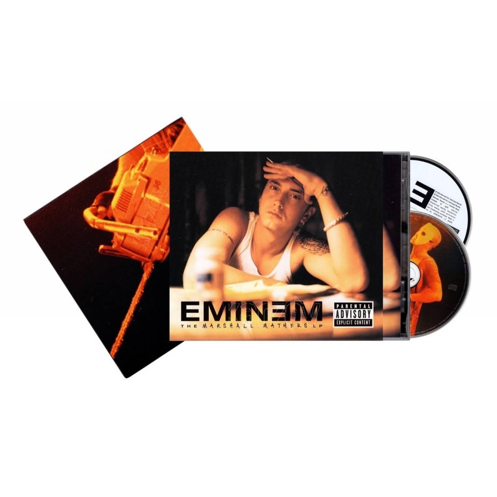Eminem - The Marshall Mathers Lp - 2 Discos Cd