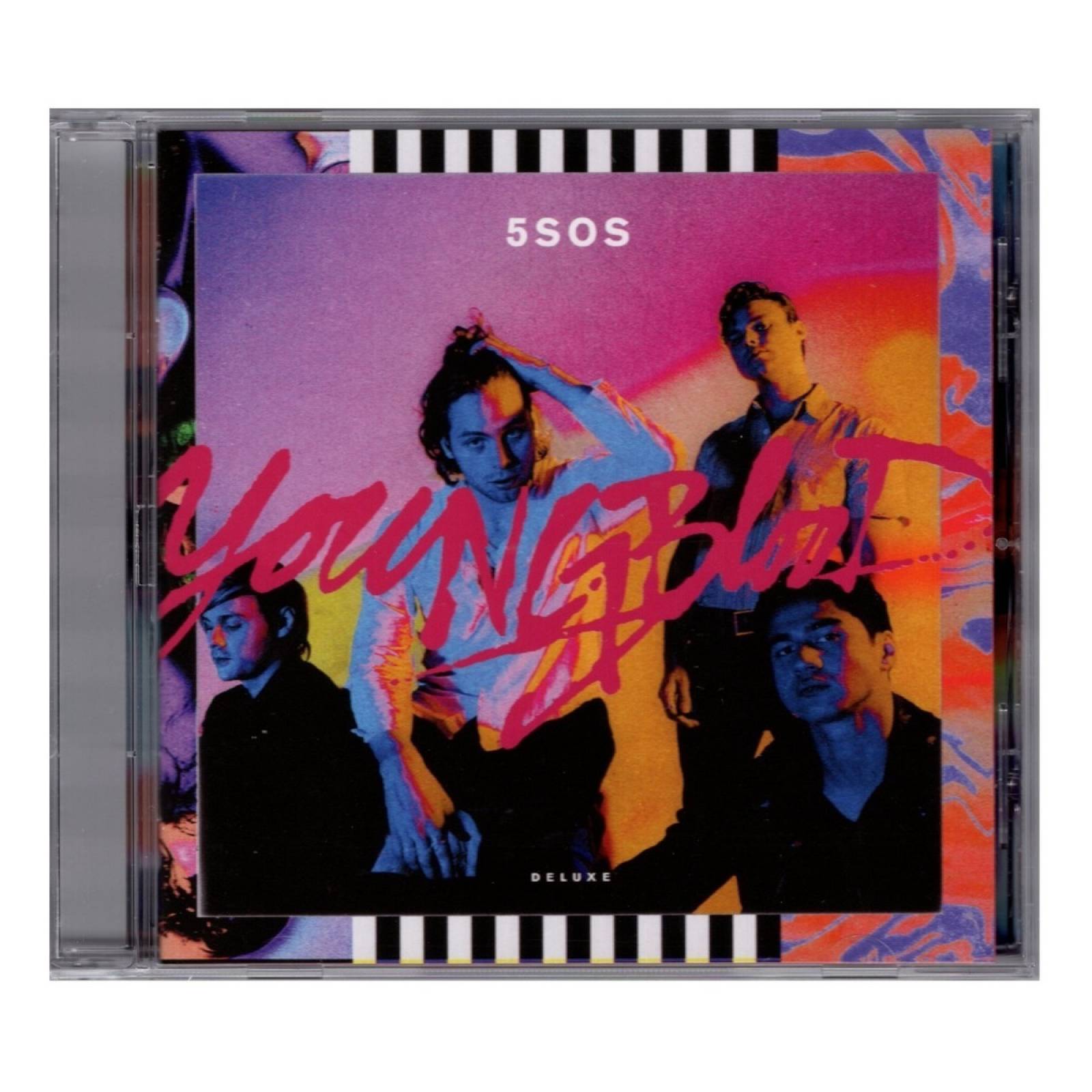 Youngblood - 5 Seconds Of Summer 5sos - Disco Cd - Nuevo