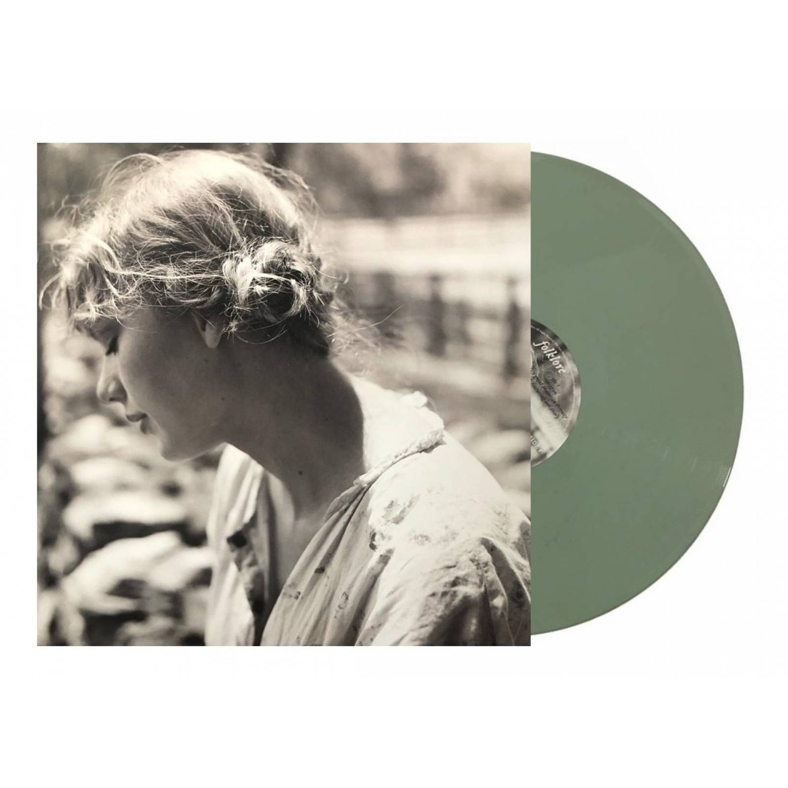 Taylor Swift - Folklore / Deluxe - 2 Lp Vinyl / Verde