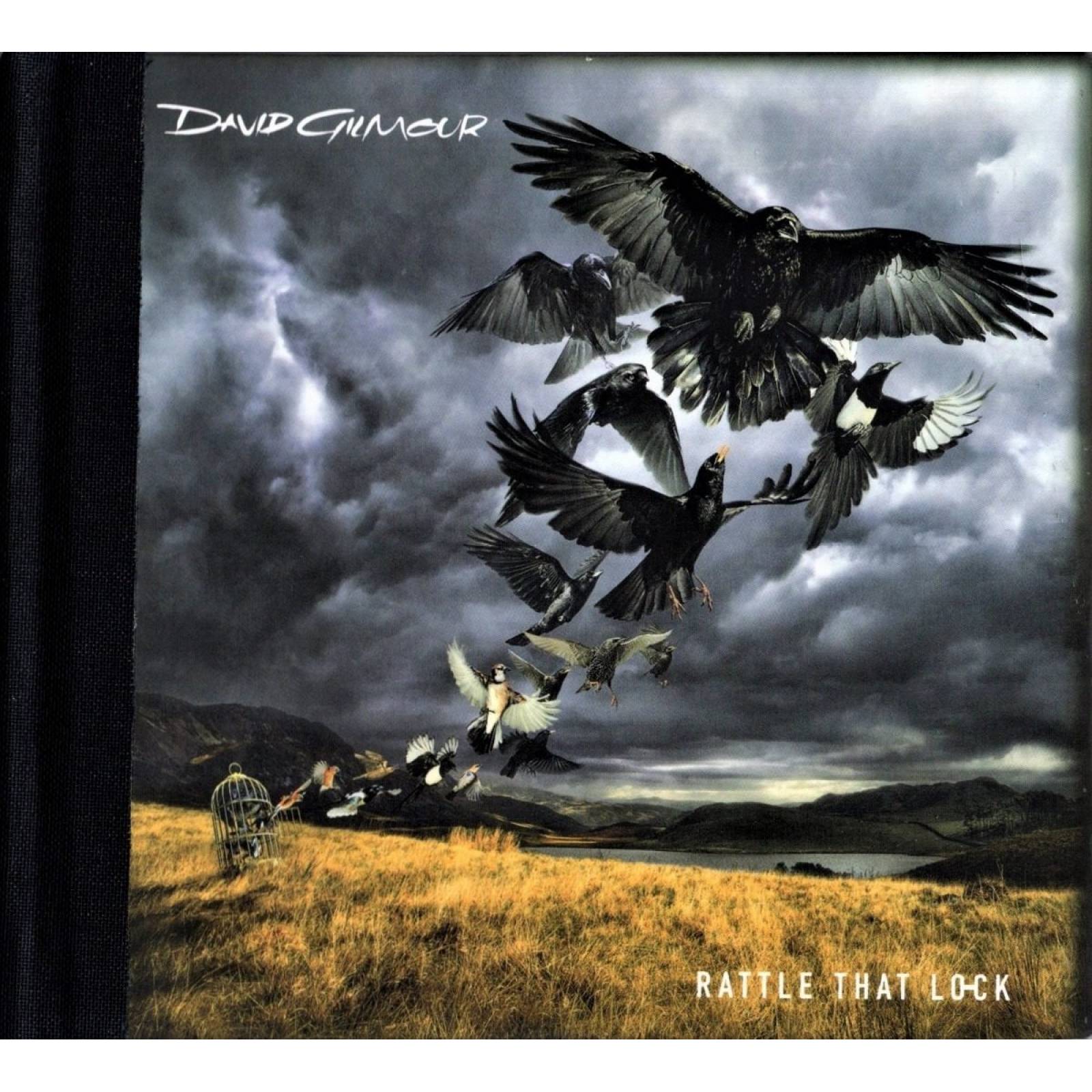 Rattle That Lock  - David Gilmour - Digibook Disco Cd