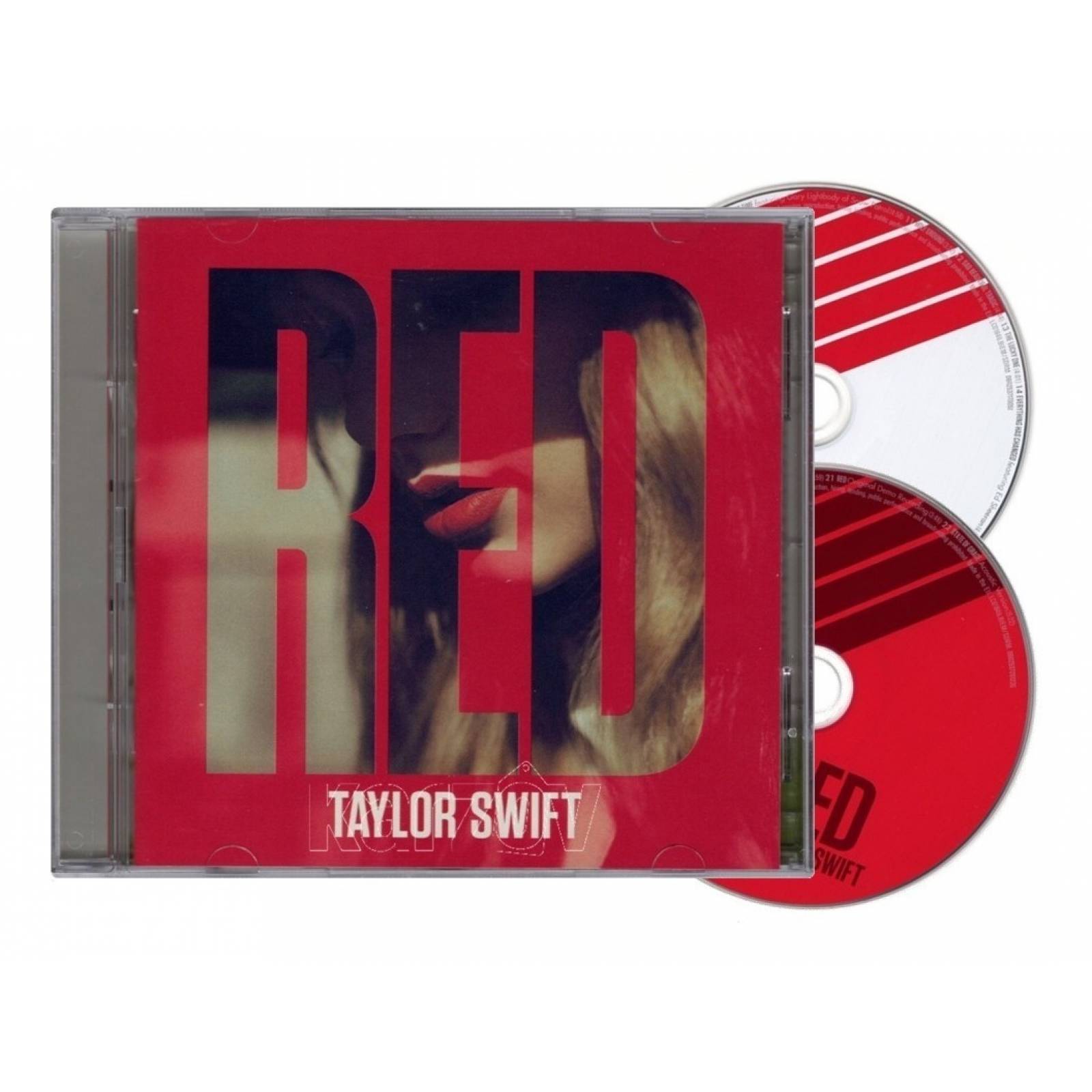 Taylor Swift - Red / Deluxe - 2 Discos Cd 's ( 22 Canciones)