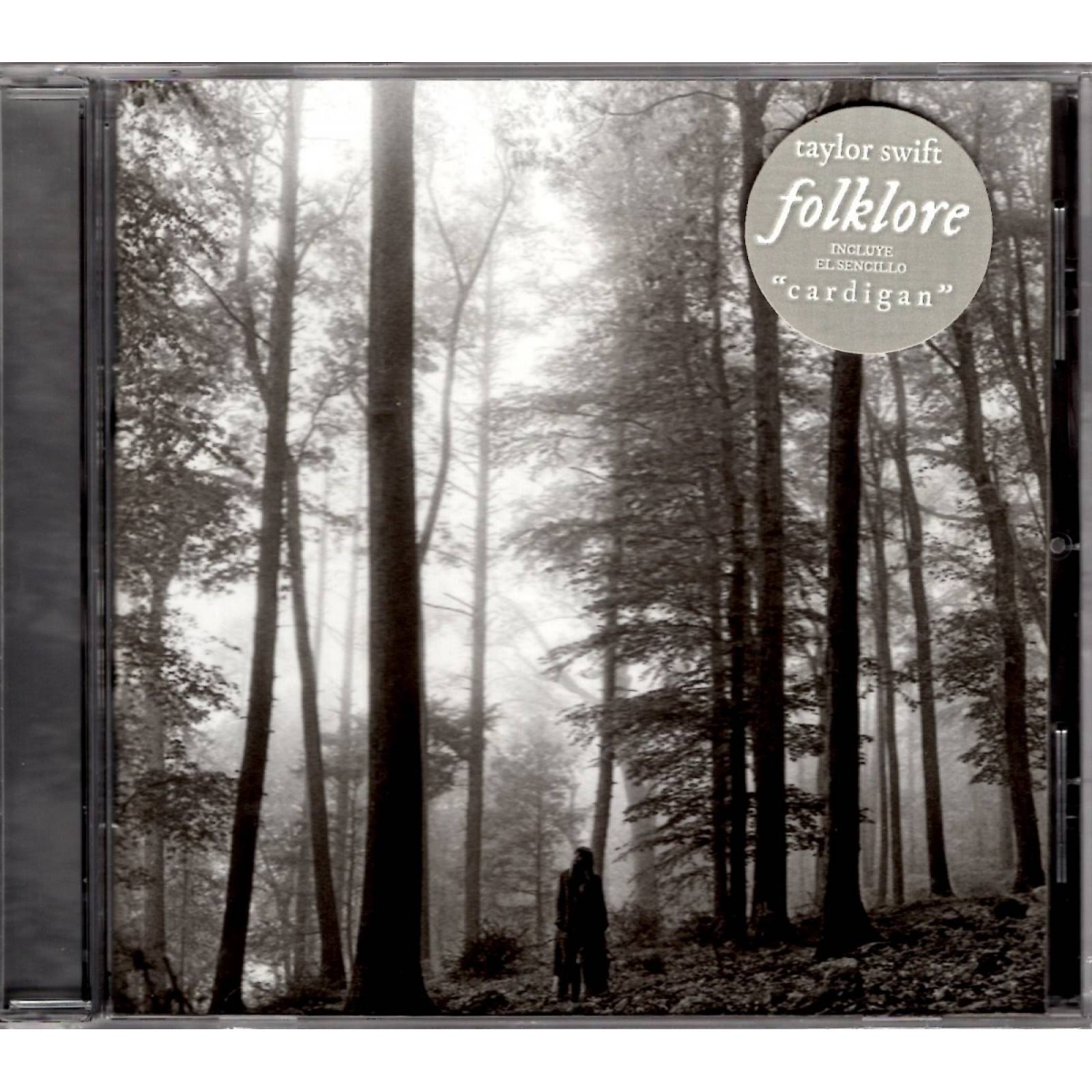 Taylor Swift - Folklore - Disco Cd - Nuevo 17 Canciones