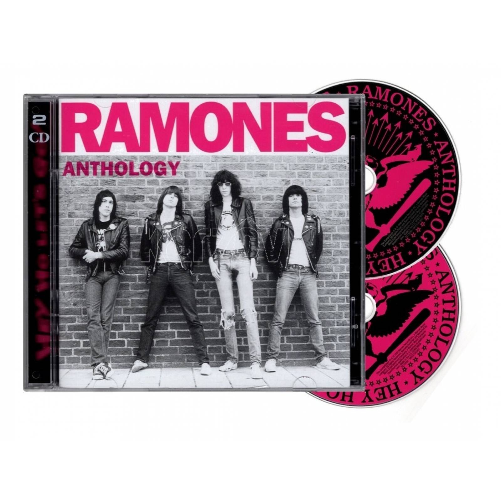 Ramones - Anthology - 2 Discos Cd (58 Canciones)
