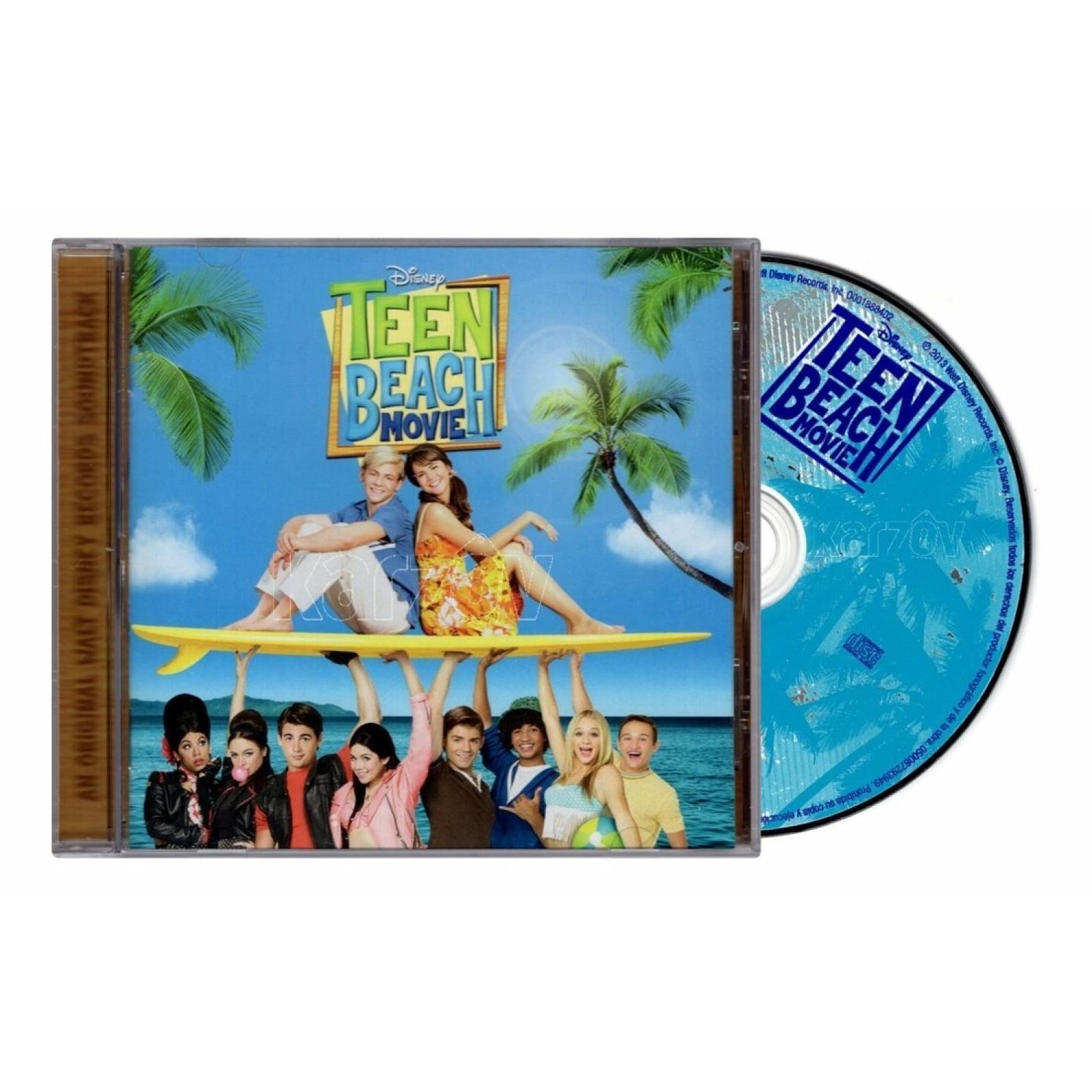 Teen Beach Movie  Disney   Soundtrack - Disco Cd
