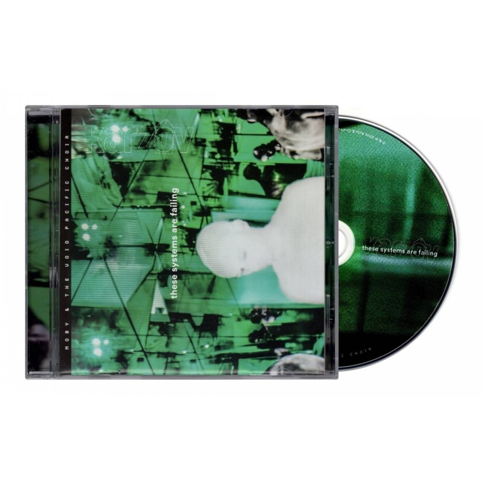 Moby  The Void Pacific Choir - These Systems Are Failing -Disco Cd