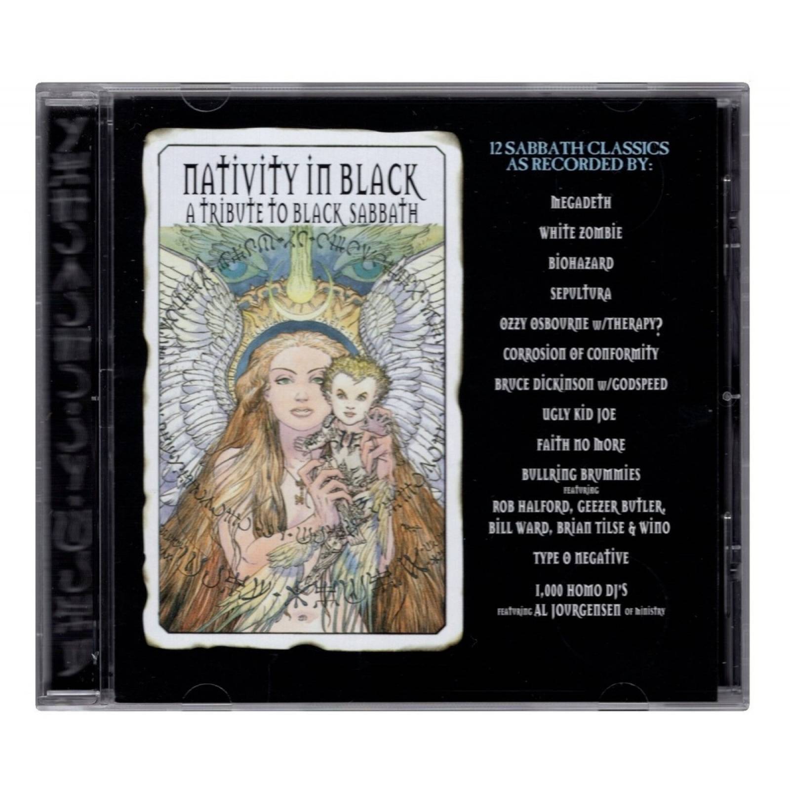Nativity In Black - A Tribute To Black Sabbath - Disco Cd