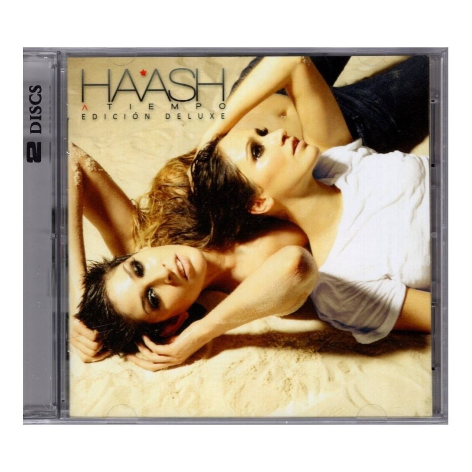Ha Ash A Tiempo Deluxe Disco Cd + Dvd