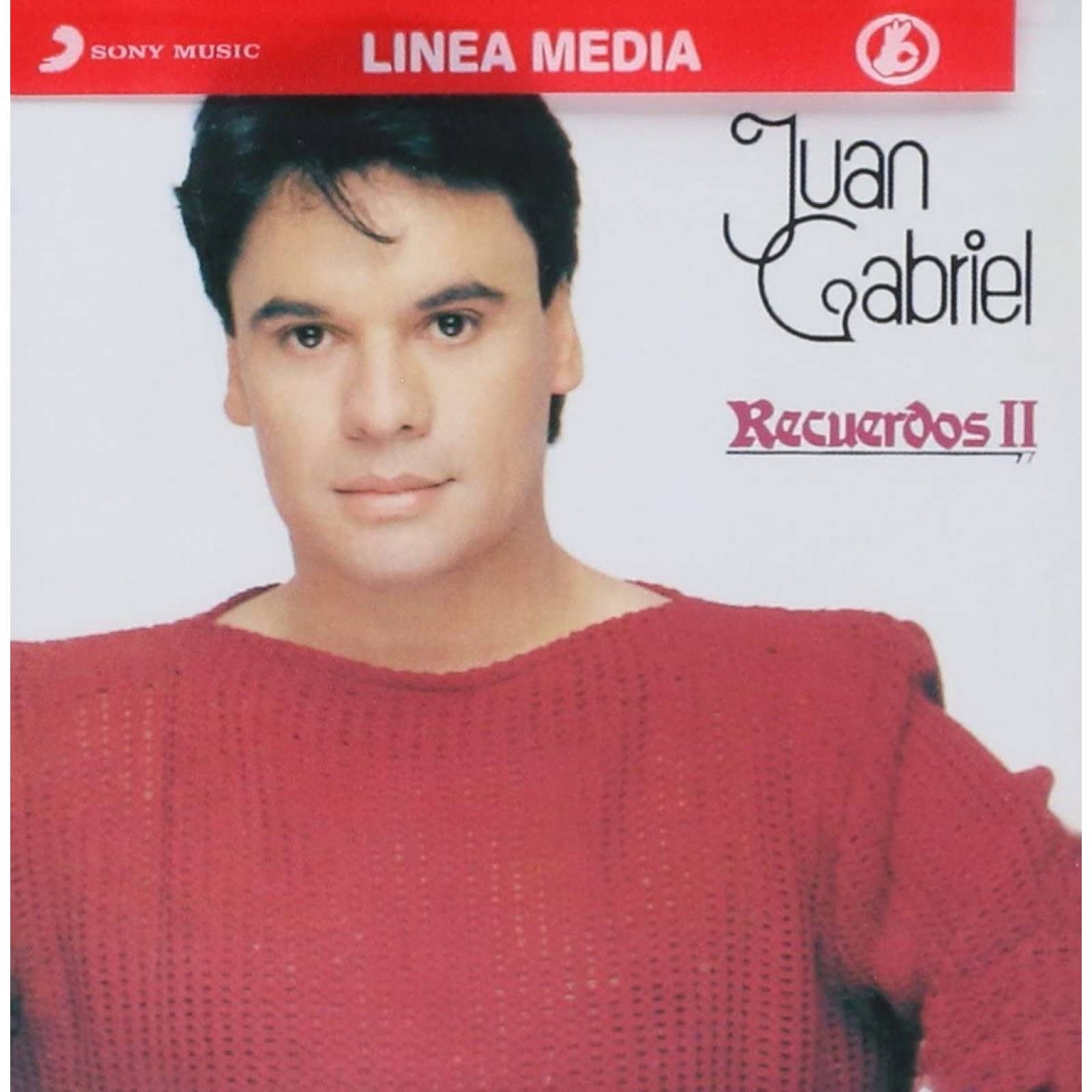 Juan Gabriel - Recuerdos 2 Dos - Disco Cd (10 Canciones)