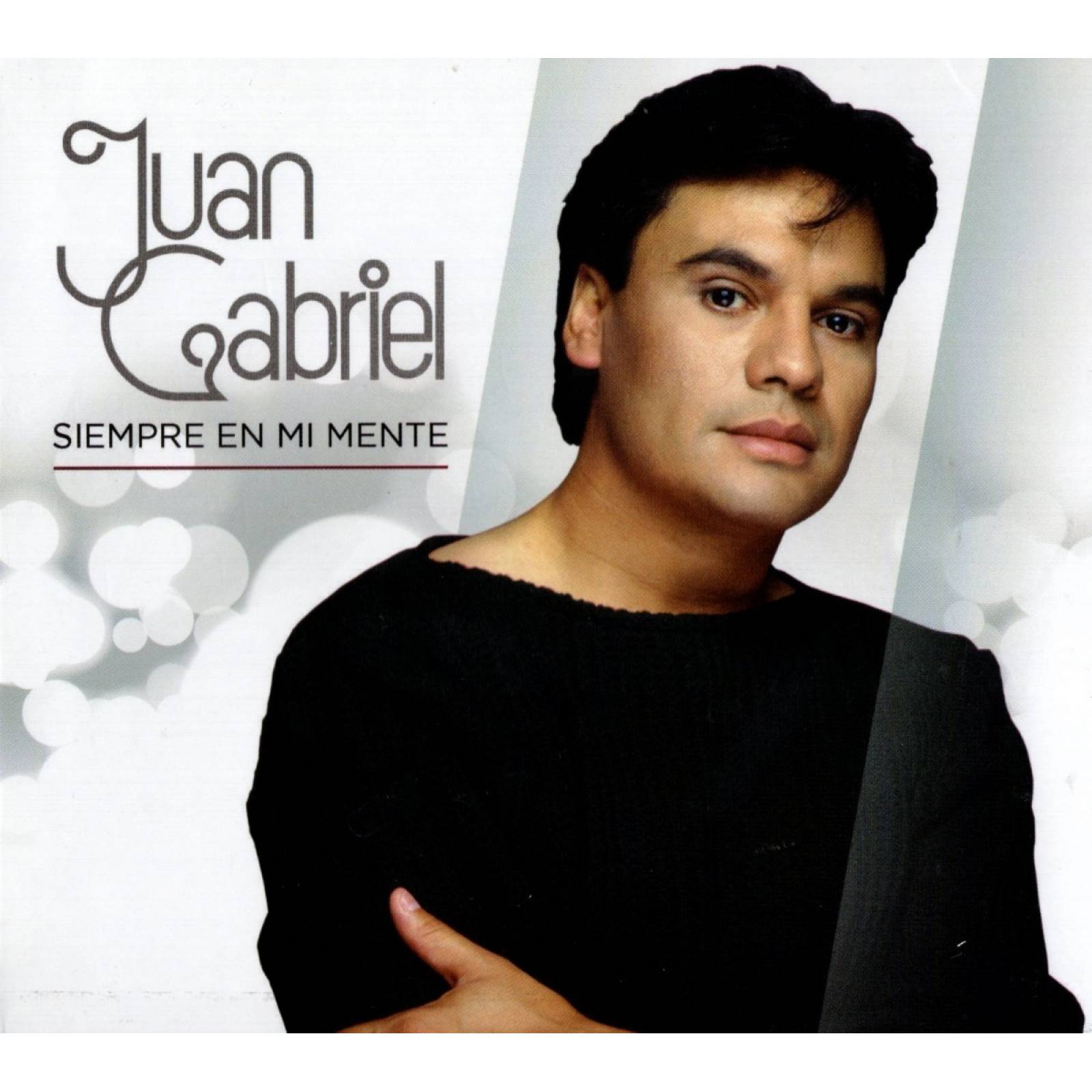 Juan Gabriel - Siempre En Mi Mente - Boxset 2 Cd 's + Dvd