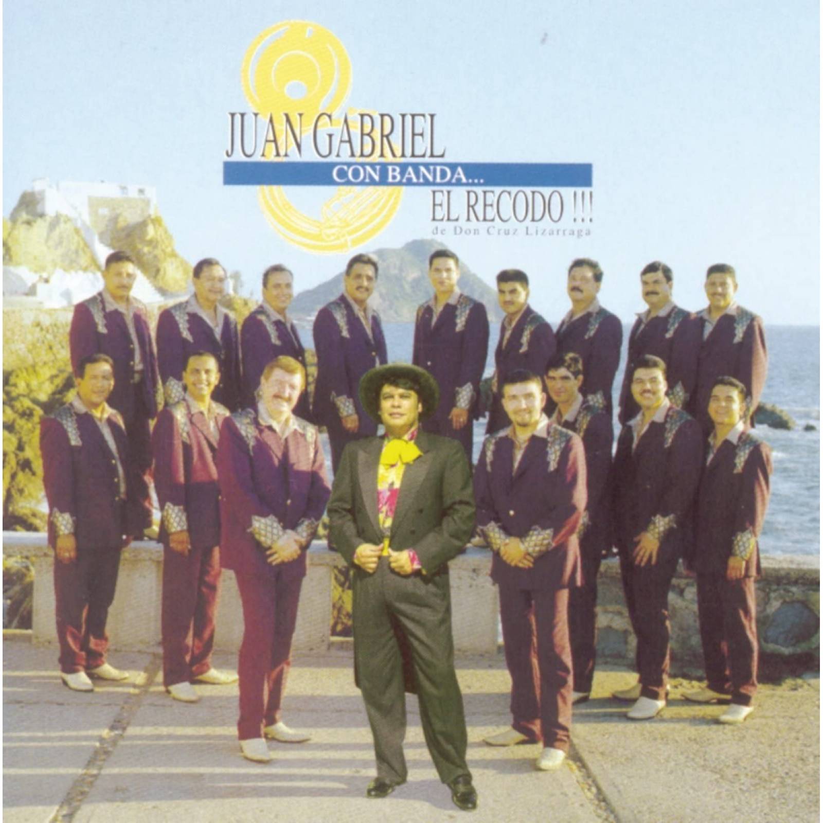 Juan Gabriel Con Banda El Recodo Cruz Lizarraga - Disco Cd