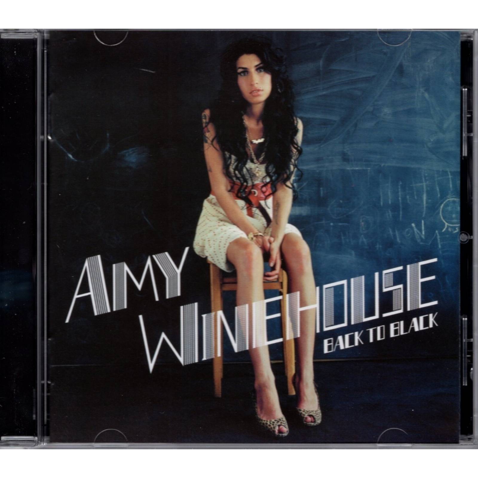 Amy Winehouse - Back To Black - Disco Cd 10 Canciones