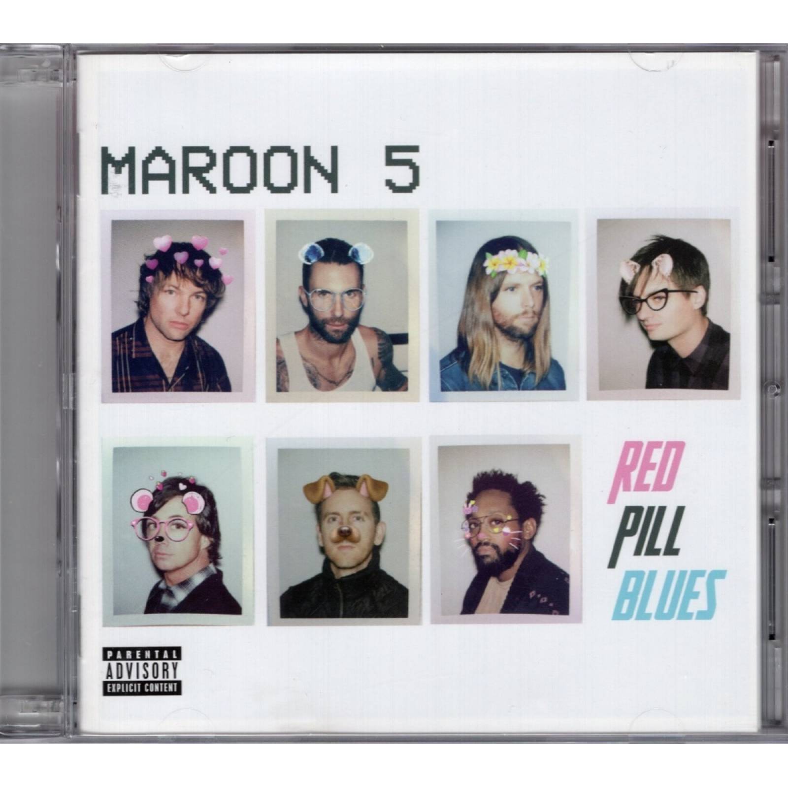 Maroon 5 -  Red Pill Blues / Deluxe - 2 Cd 's